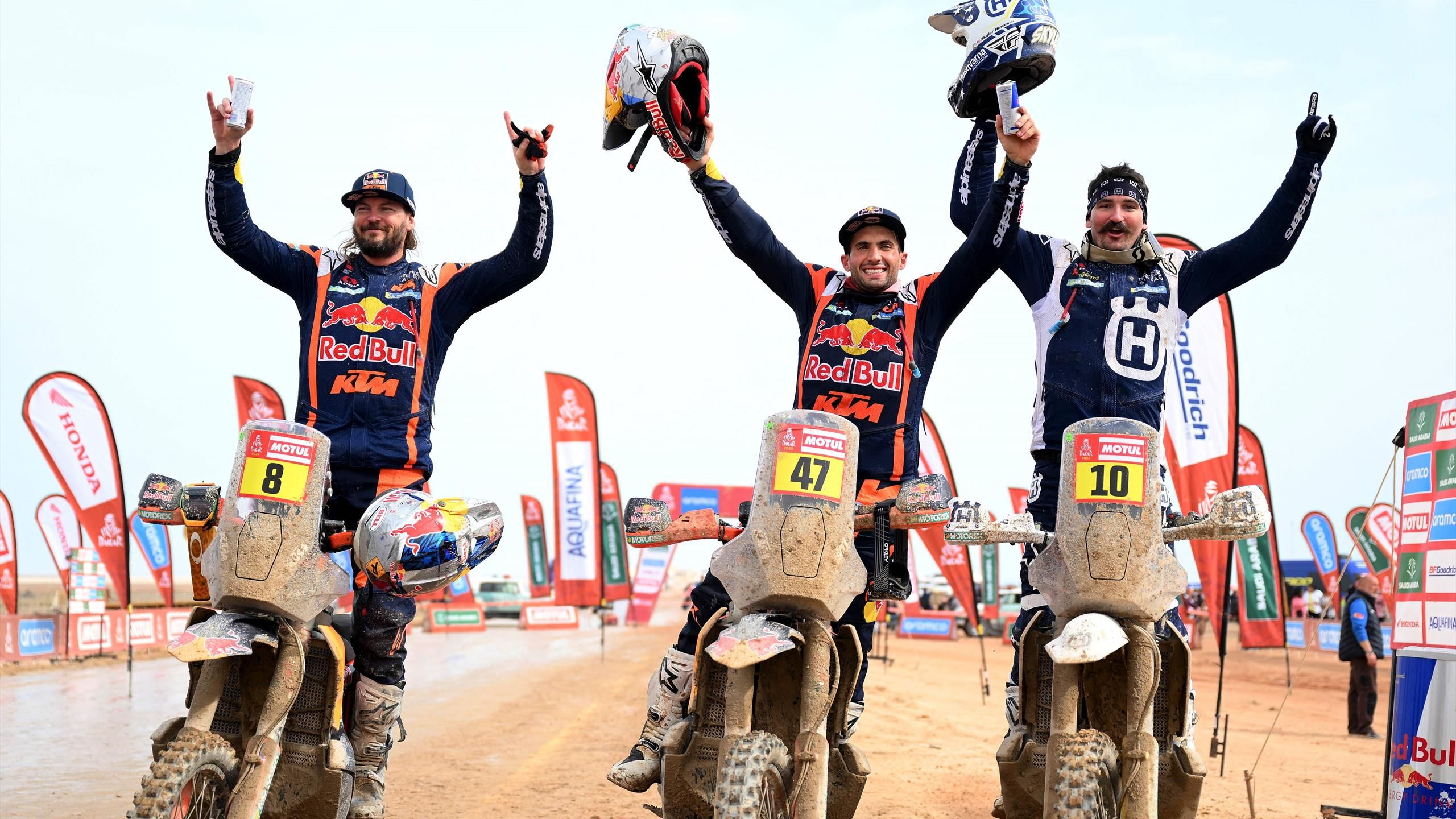 Dakar 2023 Gesamtwertung