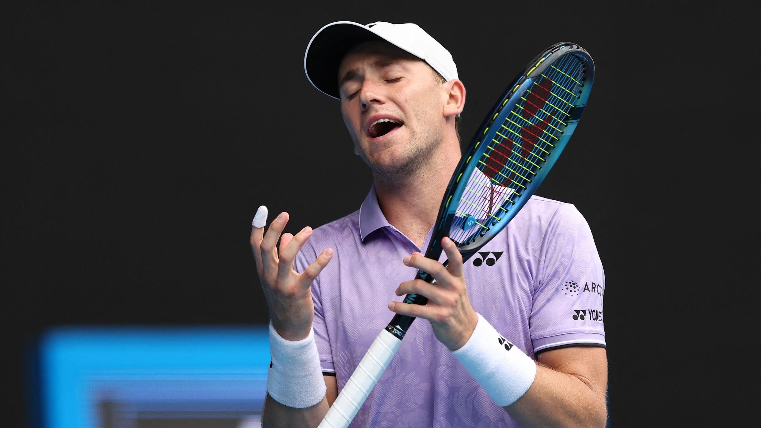 Casper Ruud suffers shock defeat to brilliant Jenson Brooksby in the Australian Open second round