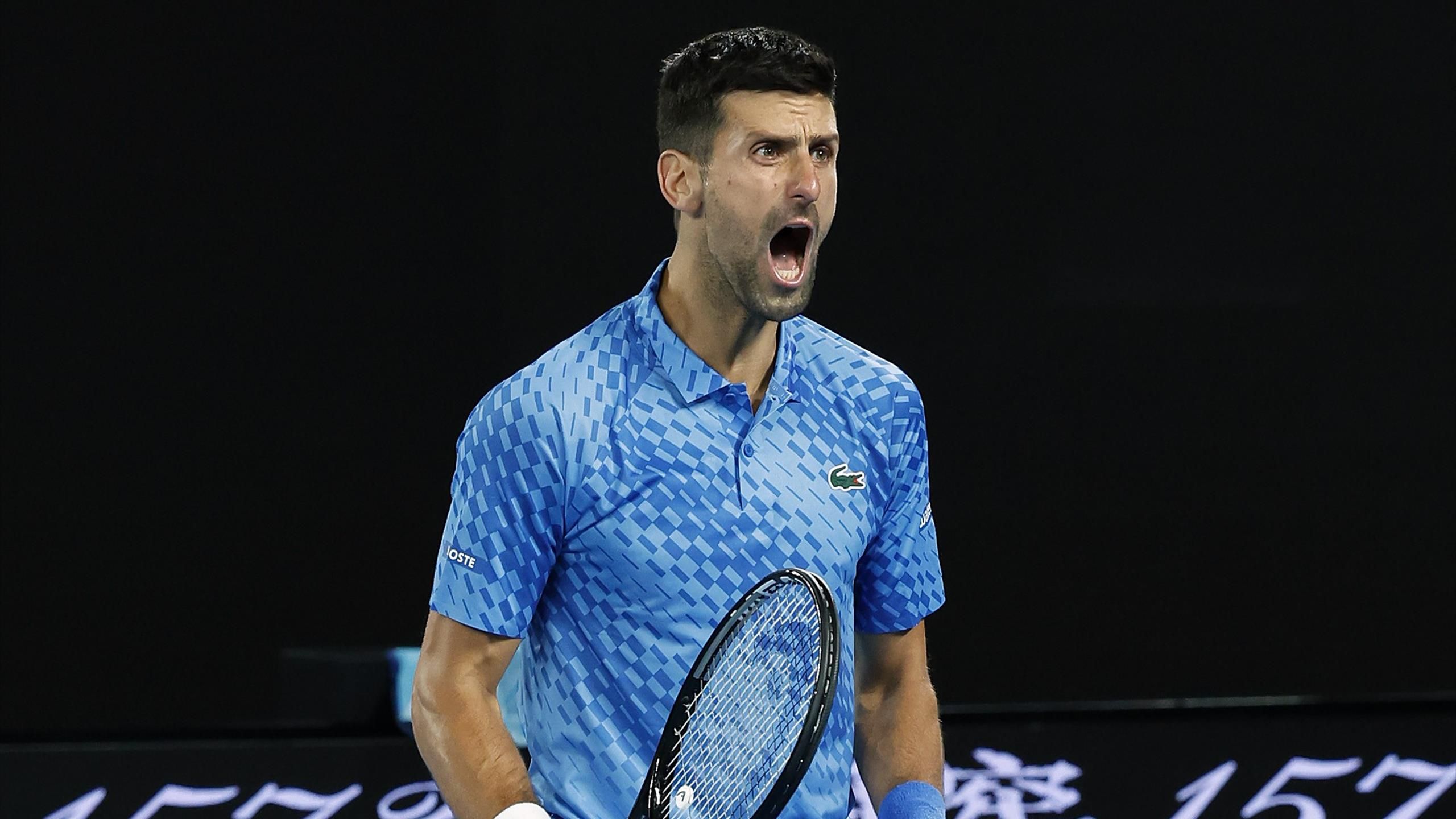 Novak Djokovic survives Enzo Couacaud scare to reach third round of Australian Open