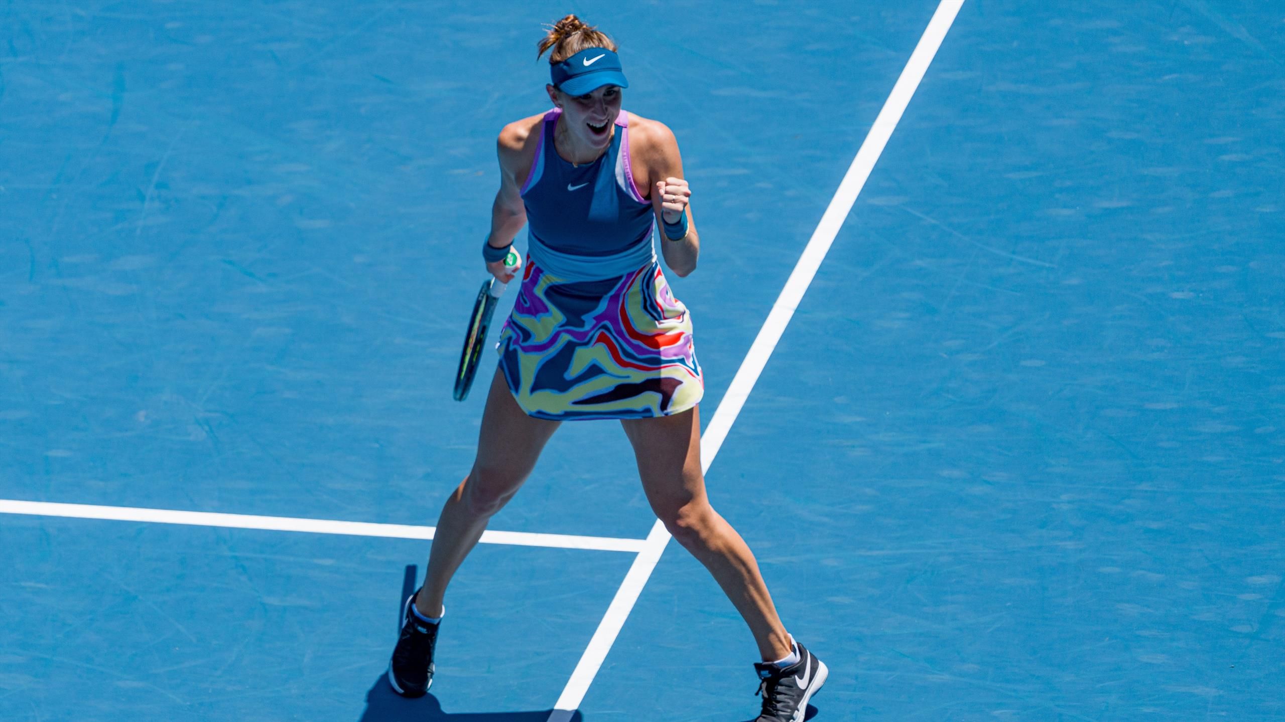 Australian Open DamenErgebnisse am Samstag Bencic trifft auf