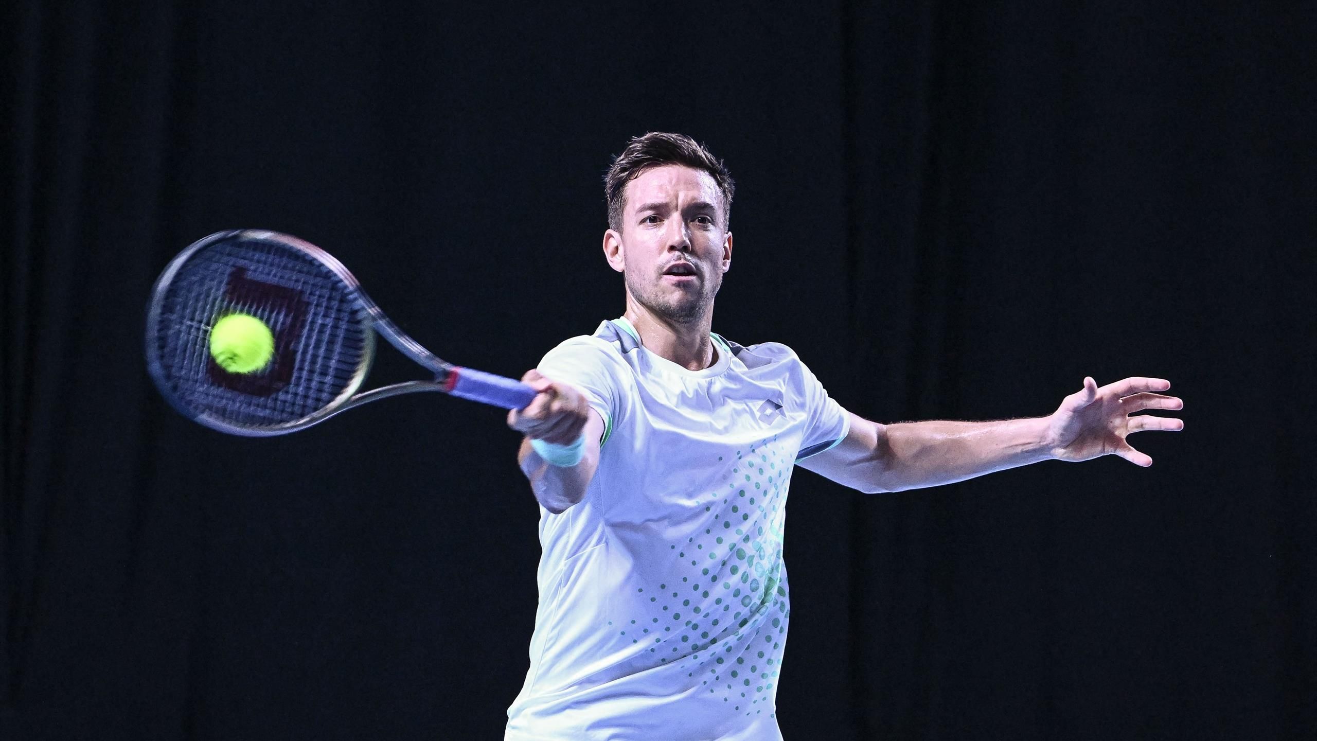 Australian Open 2023 Andreas Mies mit Australier John Peers im Doppel