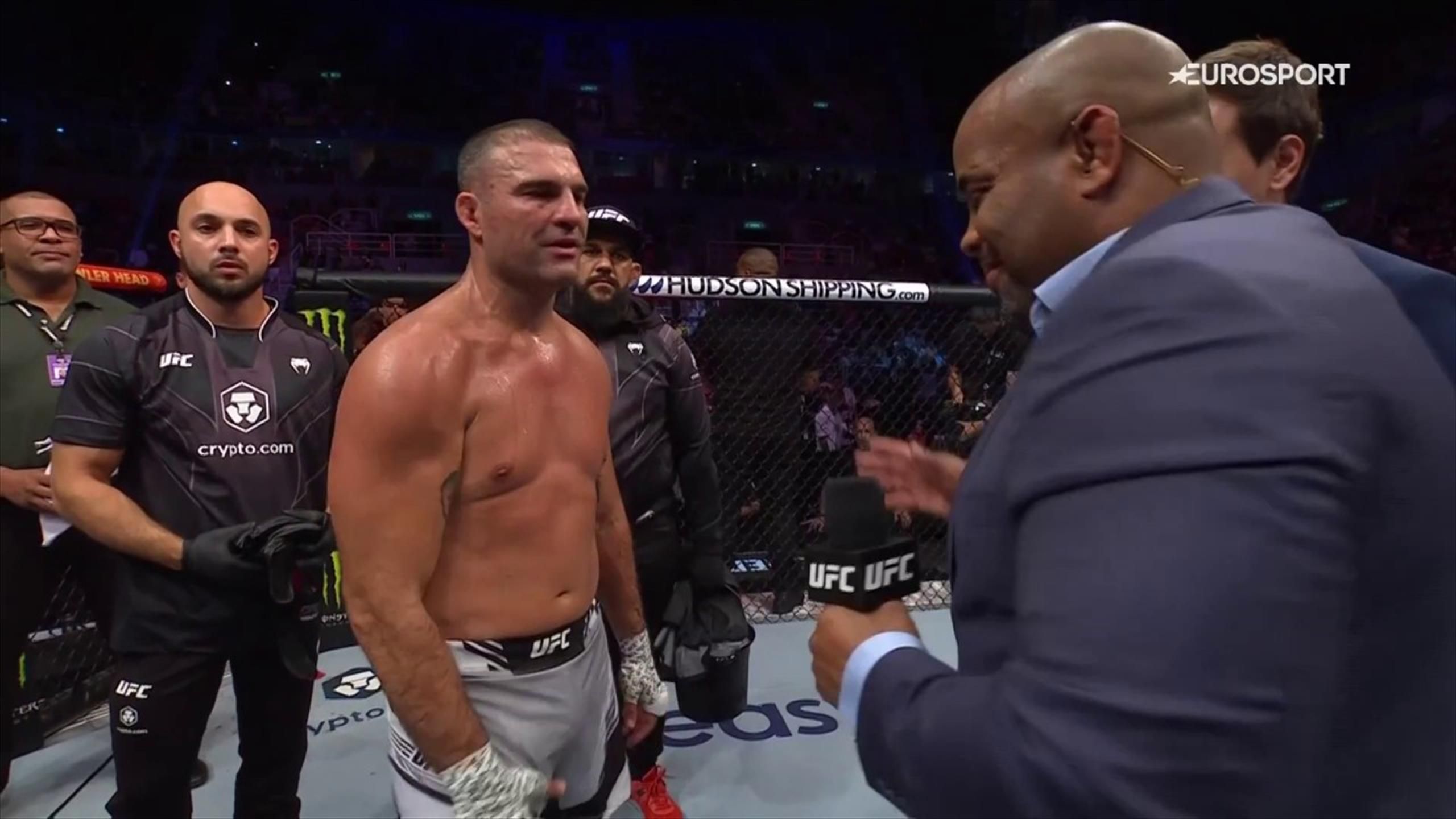 UFC 283 | Shogun neemt afscheid van het MMA - Eurosport