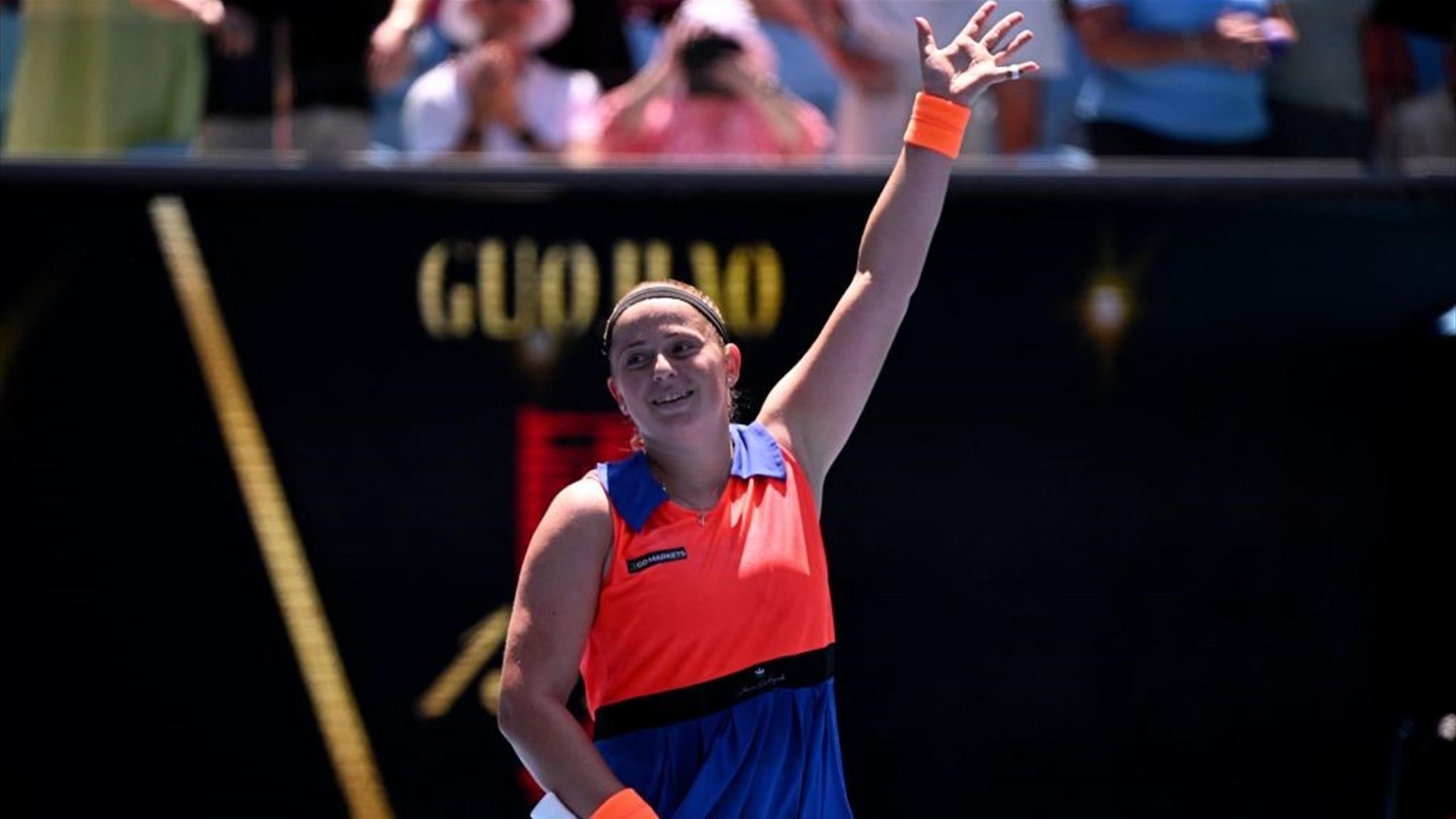 Australian Open Jelena Ostapenko sinks Coco Gauff to book quarter-final meeting with Elena Rybakina