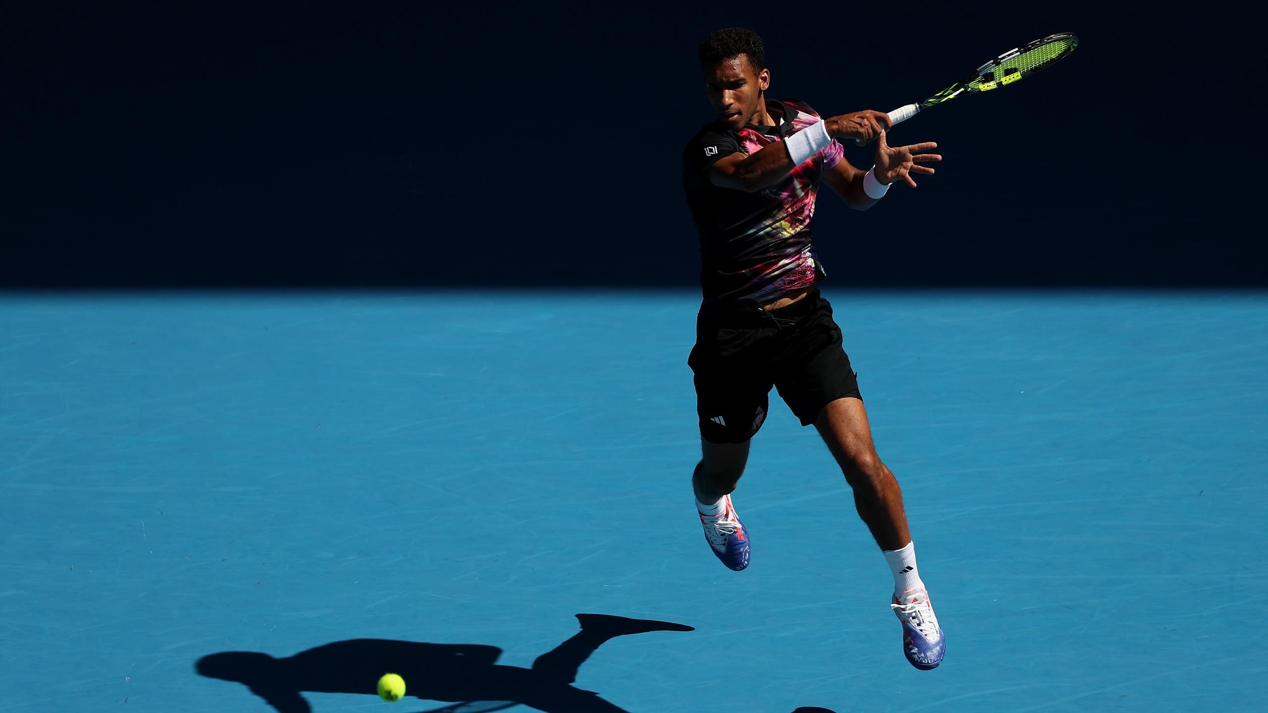 Open Australia 2023 Jiri LeheckaFélix AugerAliassime Vídeo resumen