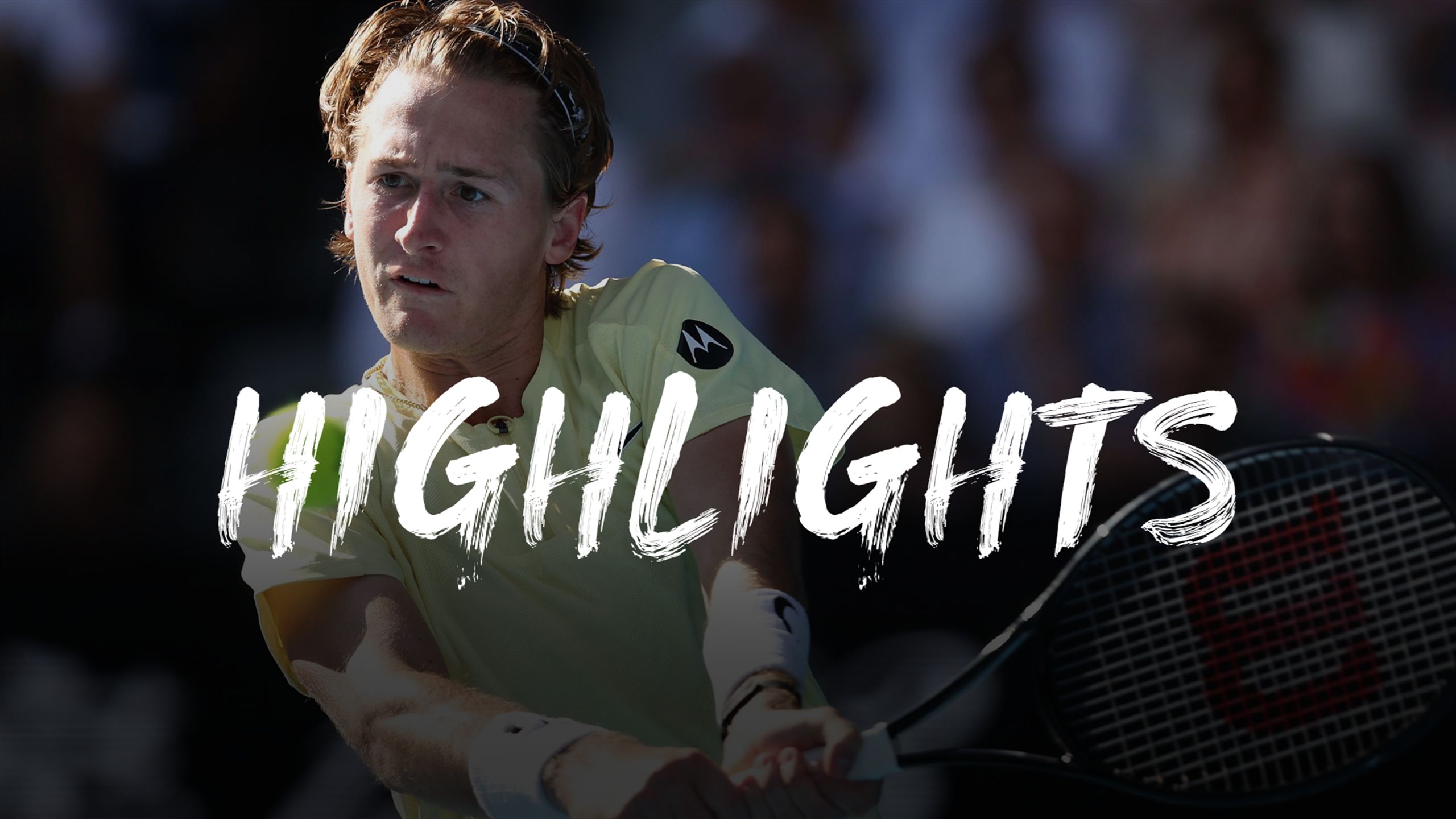 Hurkacz Korda Australian Open høydepunkter Tennis video Eurosport