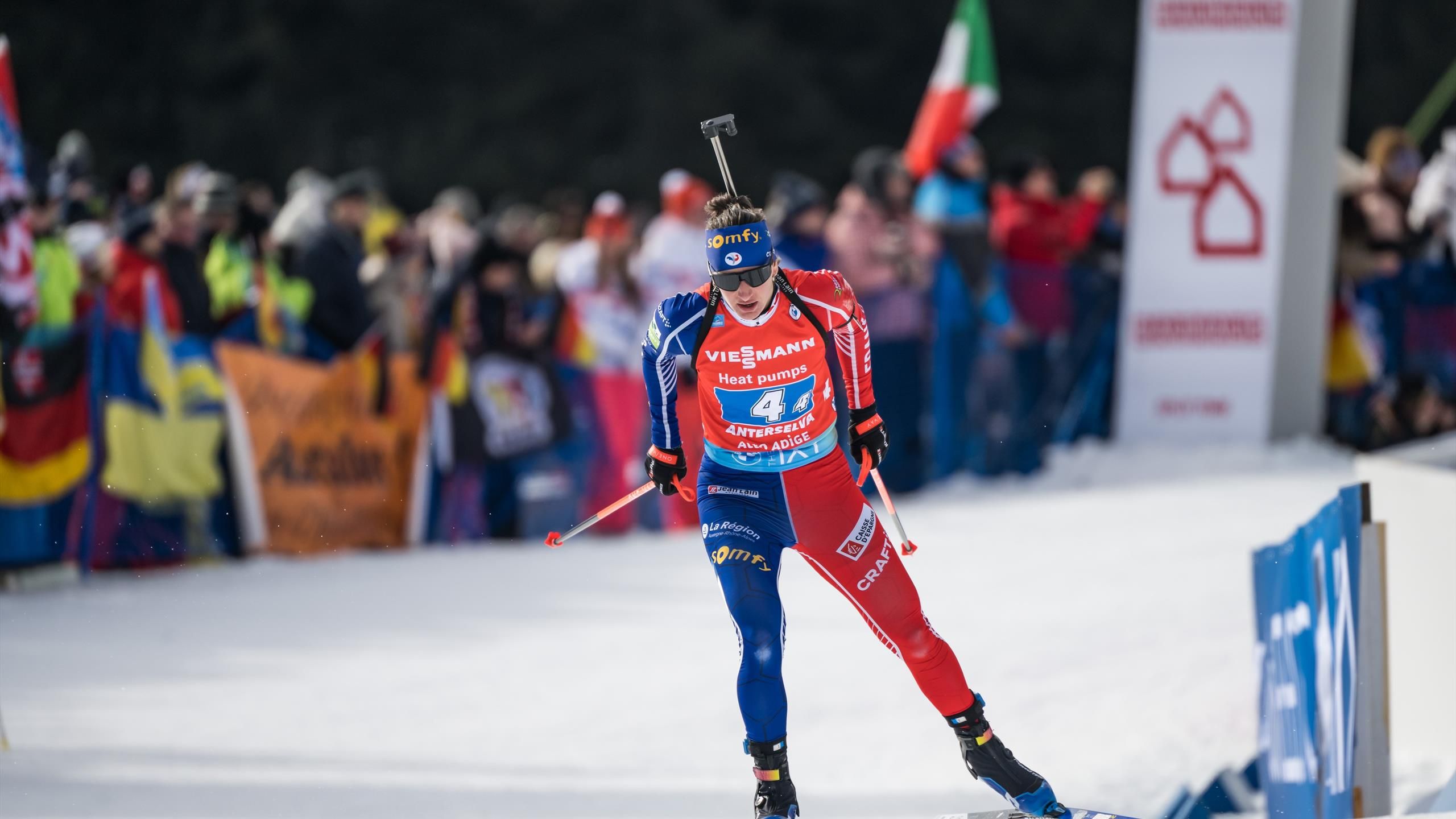 France dominate but Norway also strike gold in Biathlon World Cup