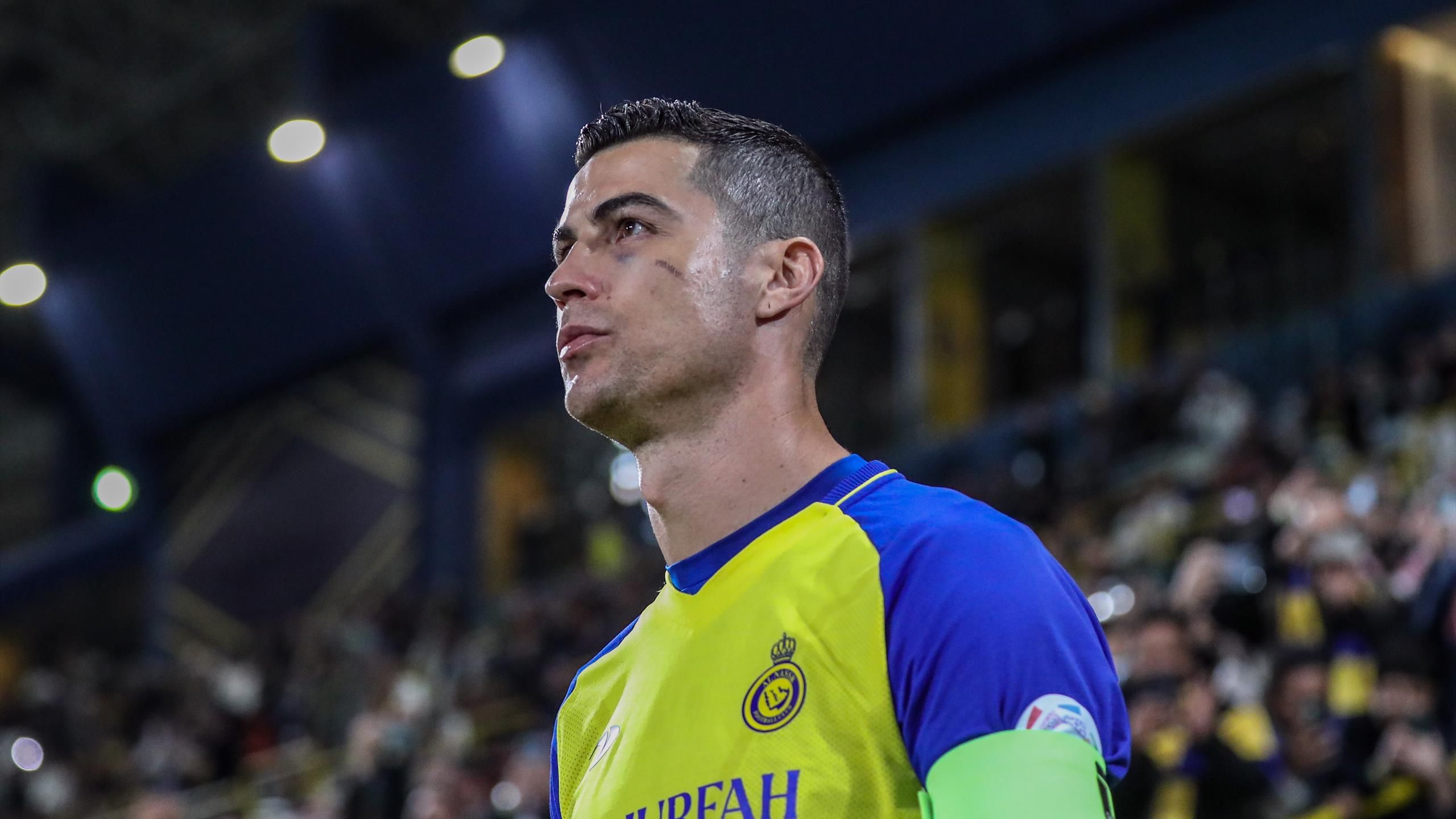 Cristiano Ronaldo wears captains armband as Al Nassr win on strikers delayed debut