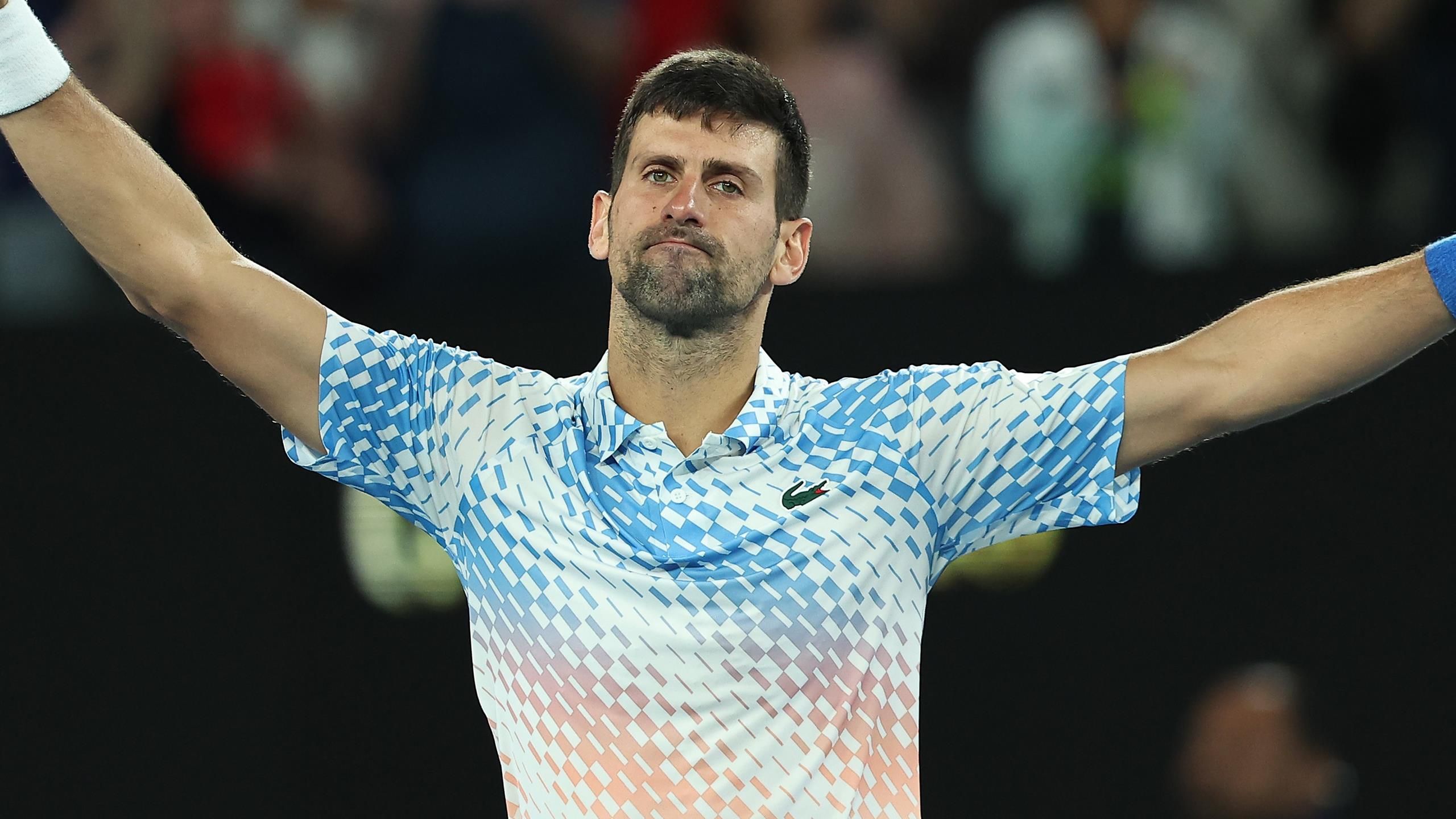 Novak Djokovic is relentless and back to his very best level, says Mats Wilander after Andrey Rublev win