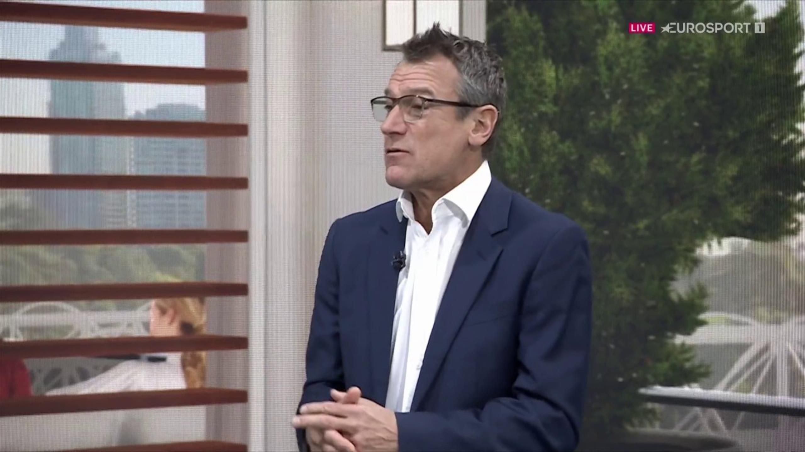 Mats Wilander and Barbara Schett analyse Novak Djokovic, Roger Federer