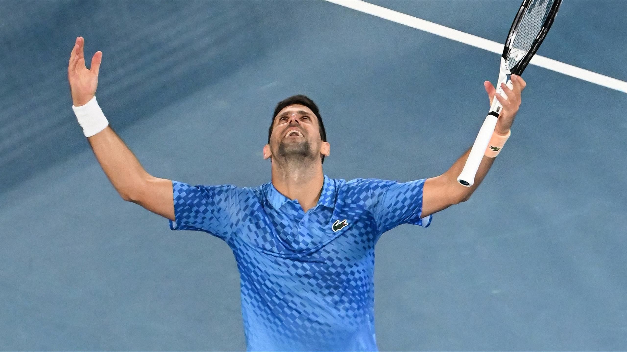 Australian Open 2023 So lief das Finale zwischen Novak Djokovic und Stefanos Tsitsipas