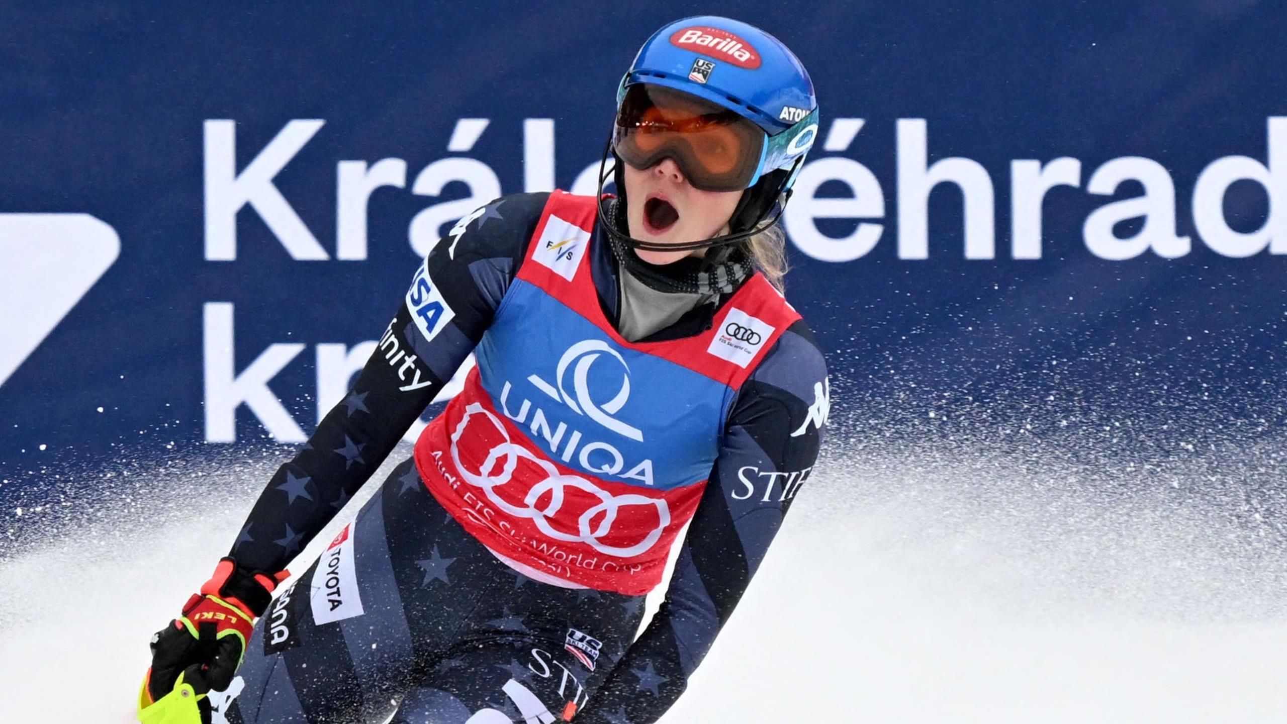 How many Alpine World Ski Championships medals has Mikaela Shiffrin won