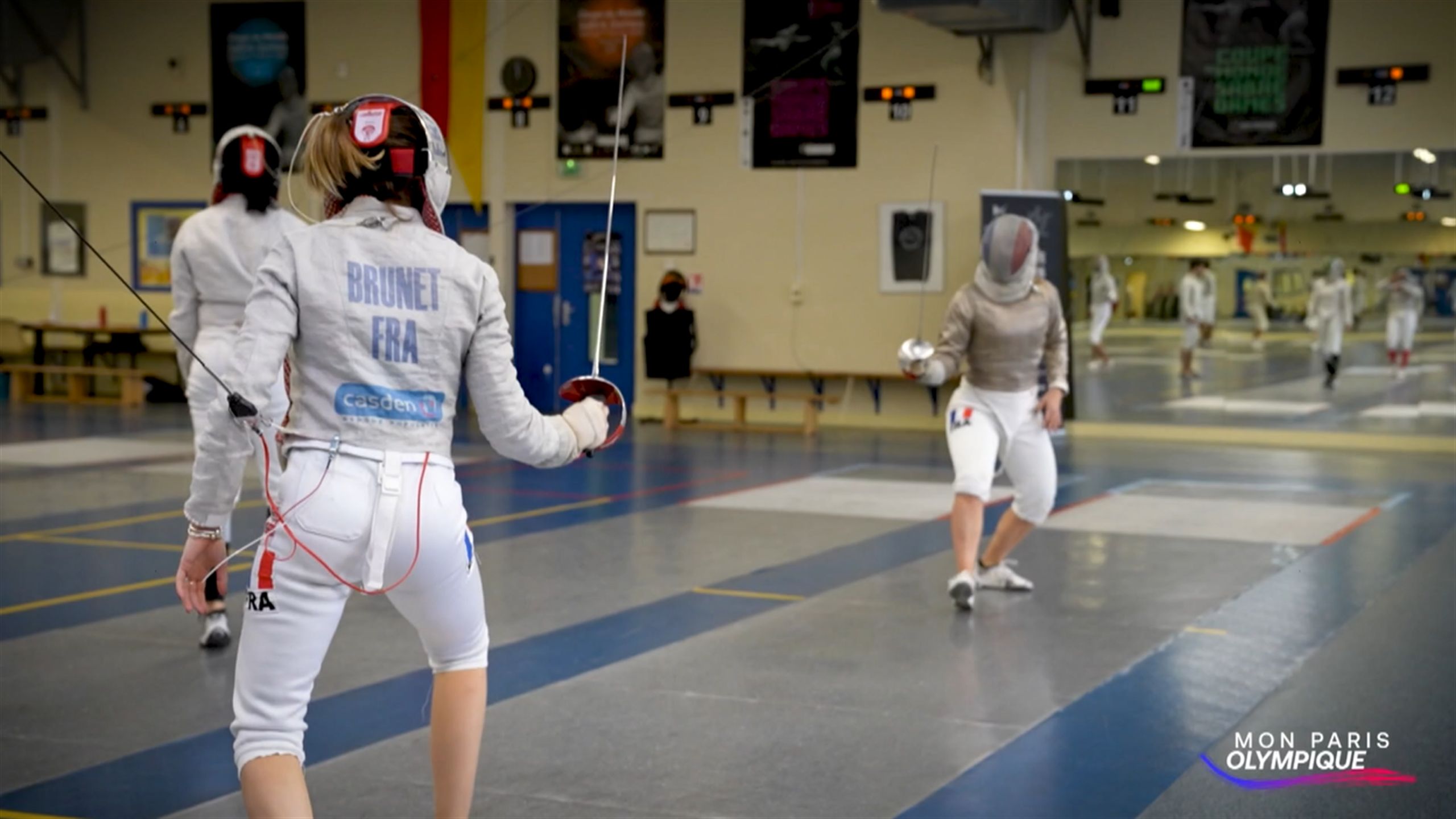 Paris 2024 Plongée au coeur de l'entraînement de Manon