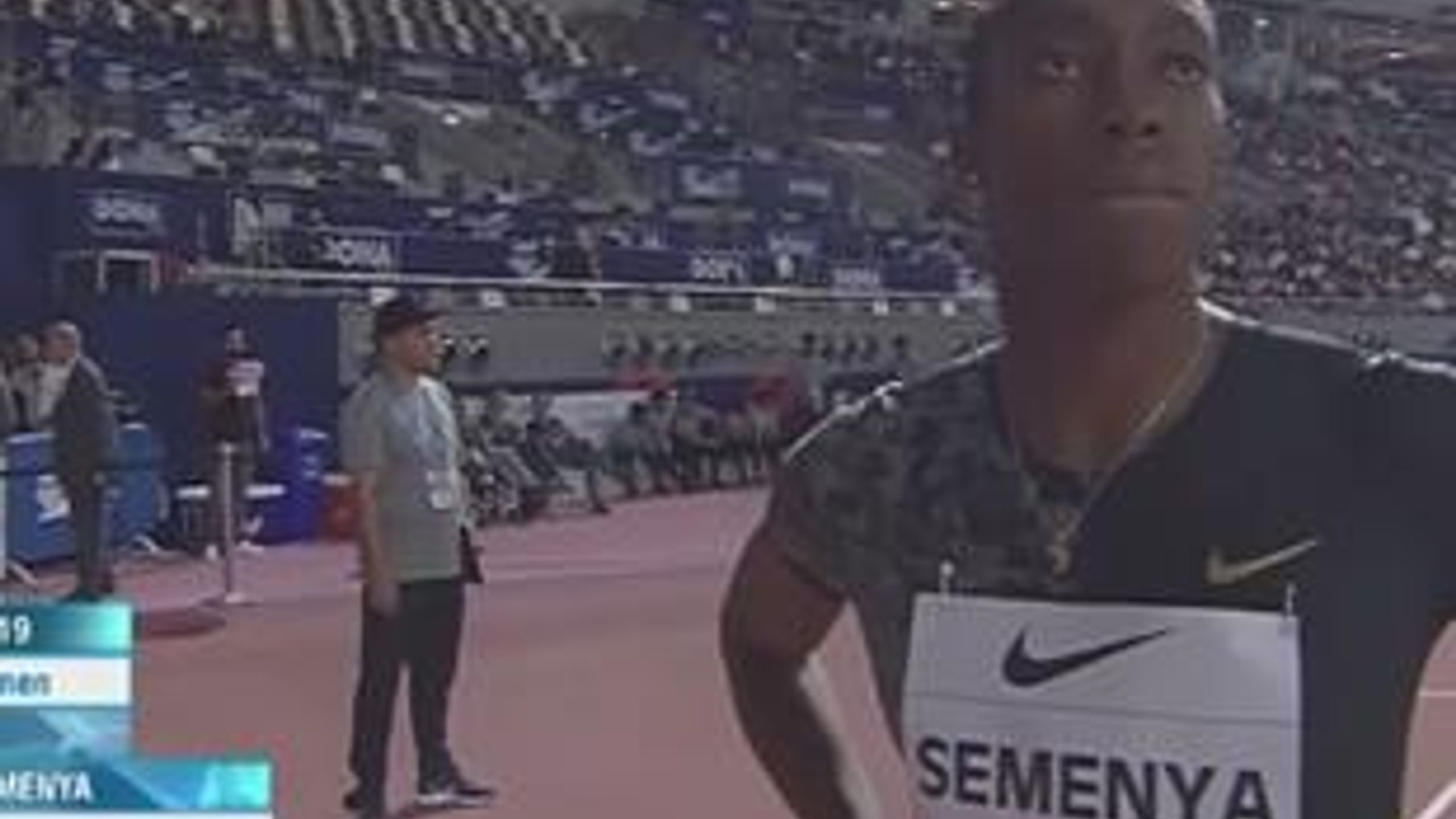 Caster Semenya wygrała bieg na 800m na inaugurację Diamentowej Ligi ...