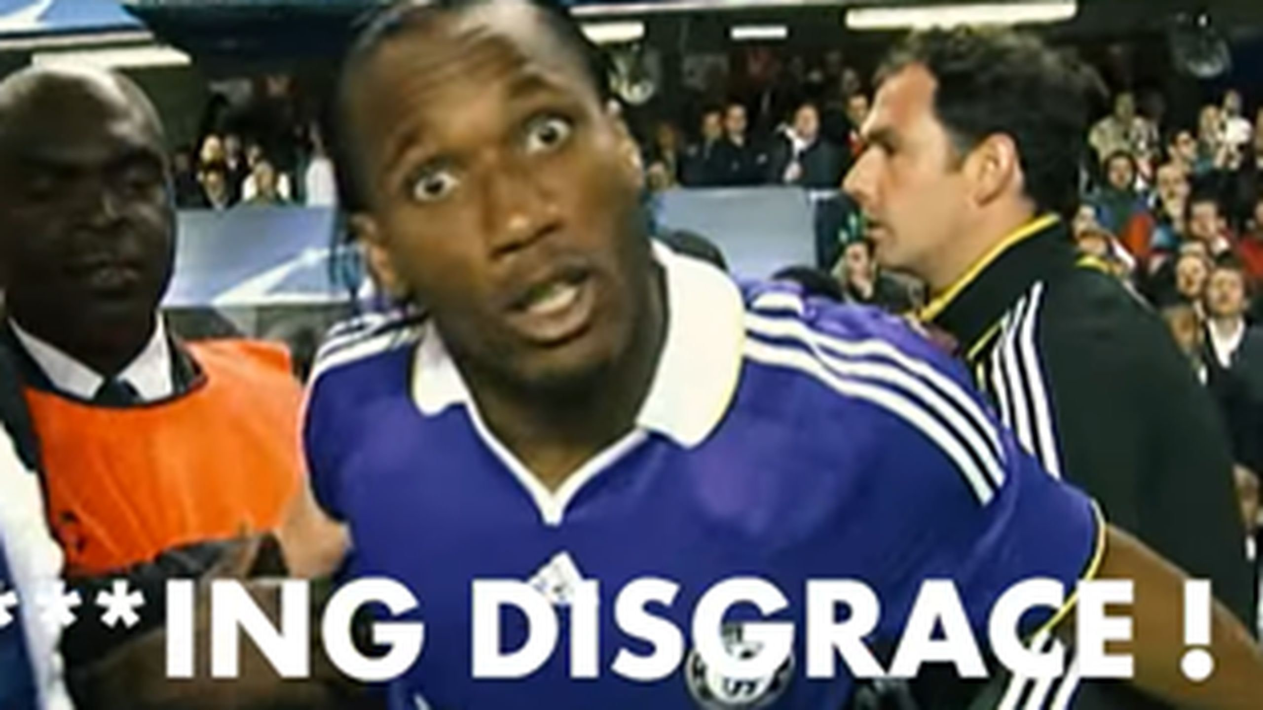 Didier Drogba revient sur le 