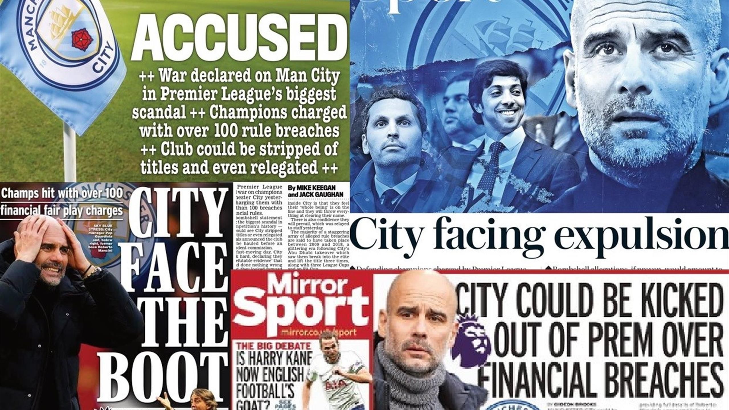Manchester City and Premier League Wage Secret Fight Over Cost