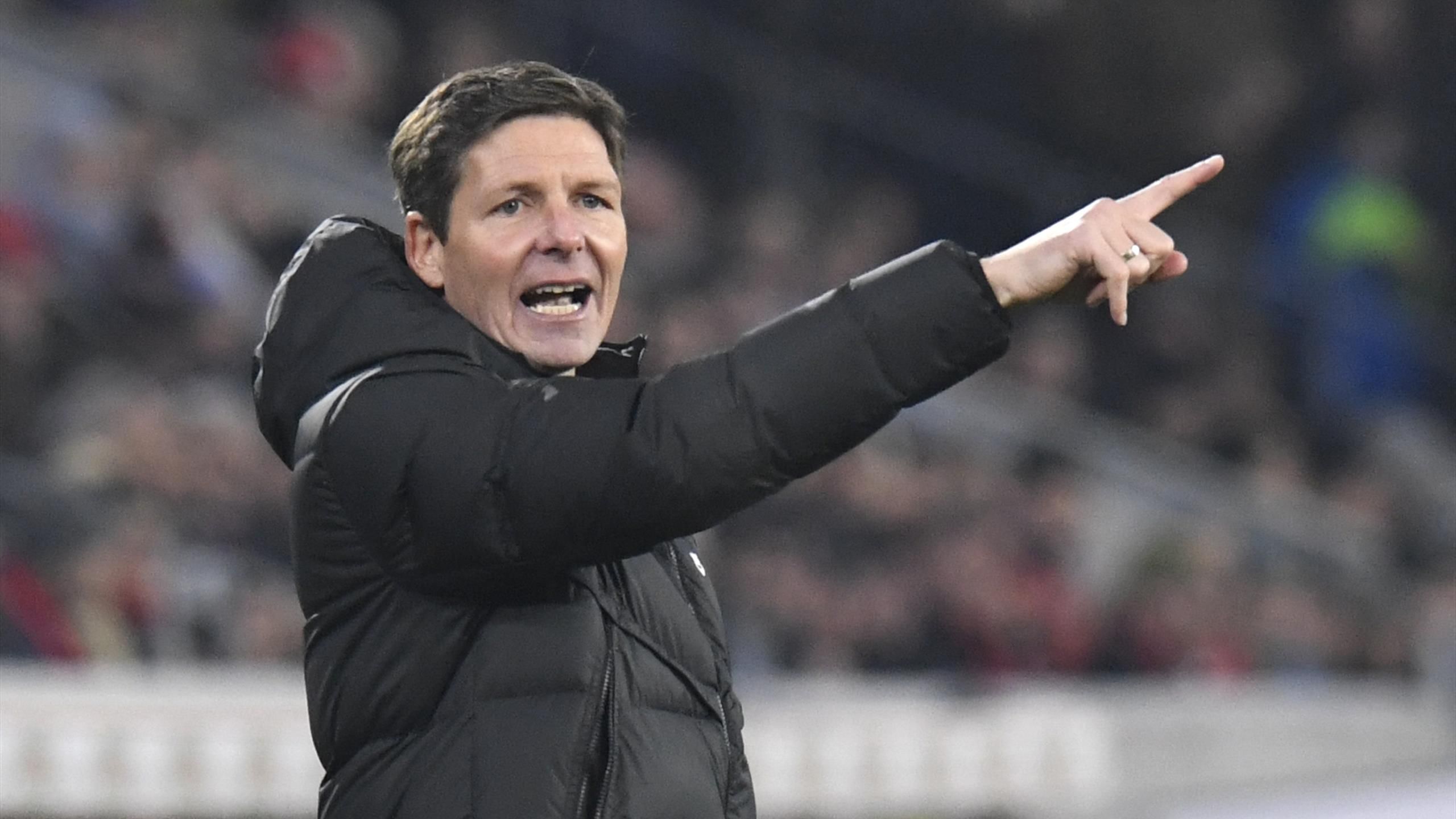 Eintracht Frankfurt: Oliver Glasner glaubt trotz 0:2 an Chance im