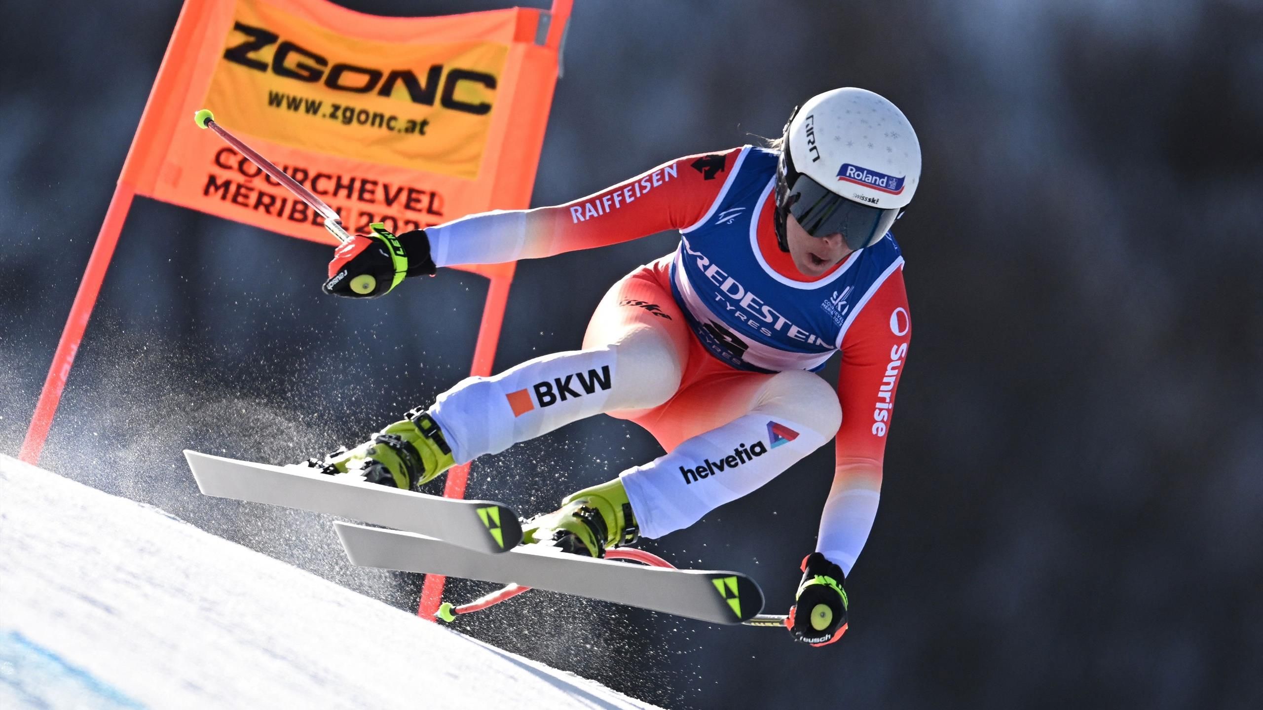 WK Skiën De verrassing van het toernooi is een feit Jasmine Flury