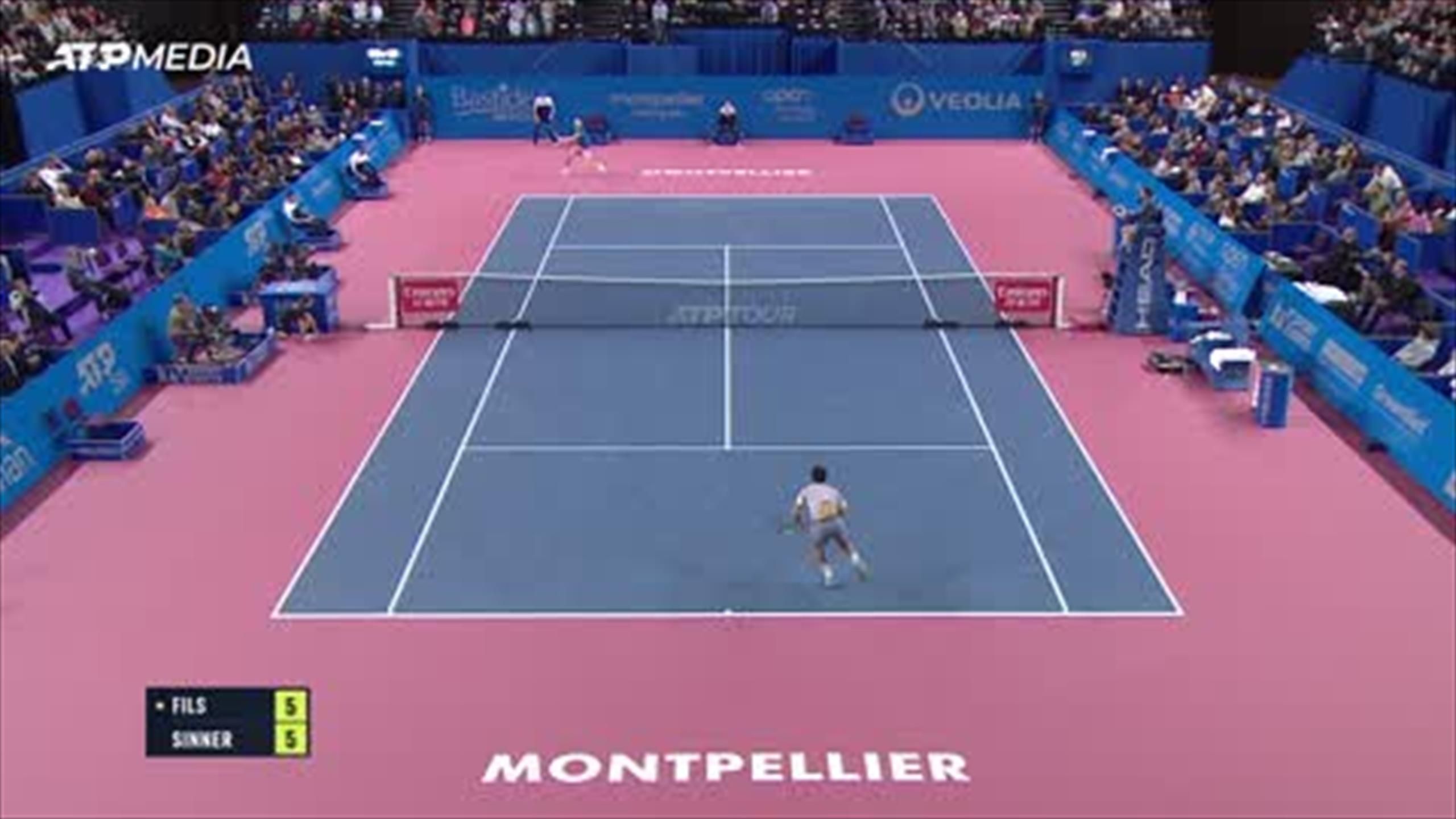 Jannik Sinner sails into ATP Montpellier final with straightsets win