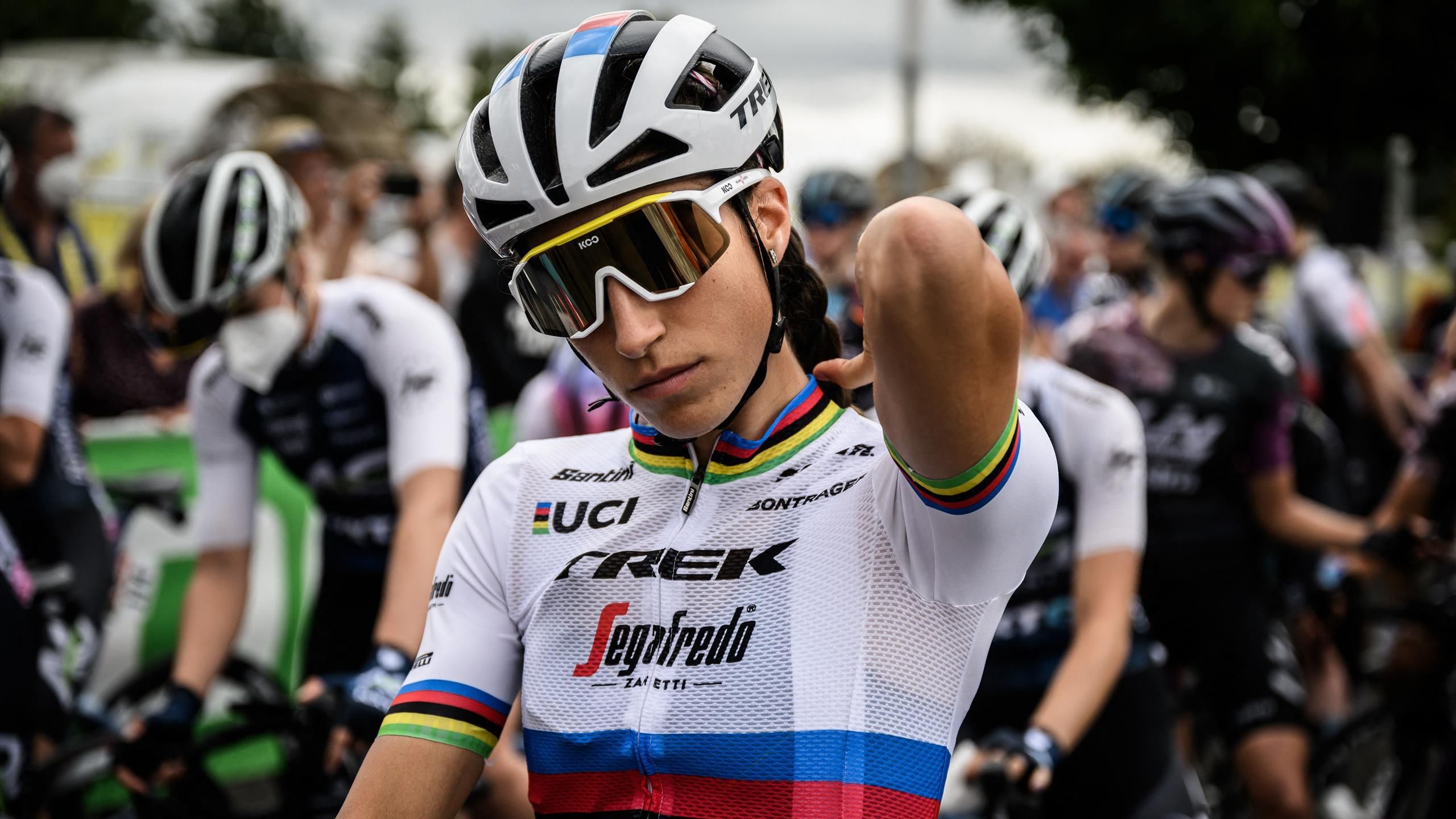 Analyzing Elisa Balsamo's year in the rainbow jersey - Velo