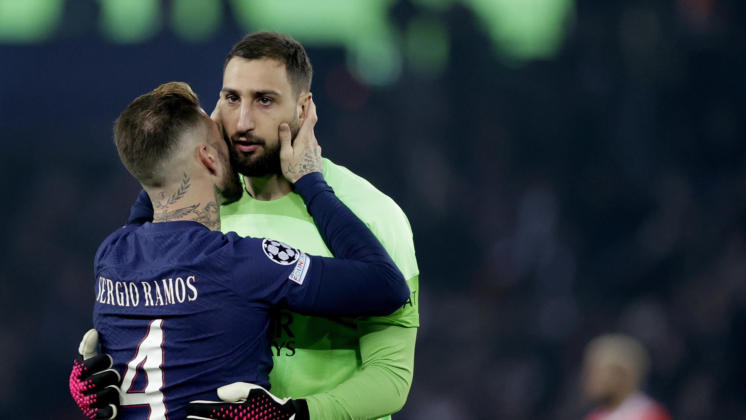 Joe Cole explains why Sergio Ramos and Gianluigi Donnarumma give PSG  'glimmer of hope' against Bayern Munich - Eurosport