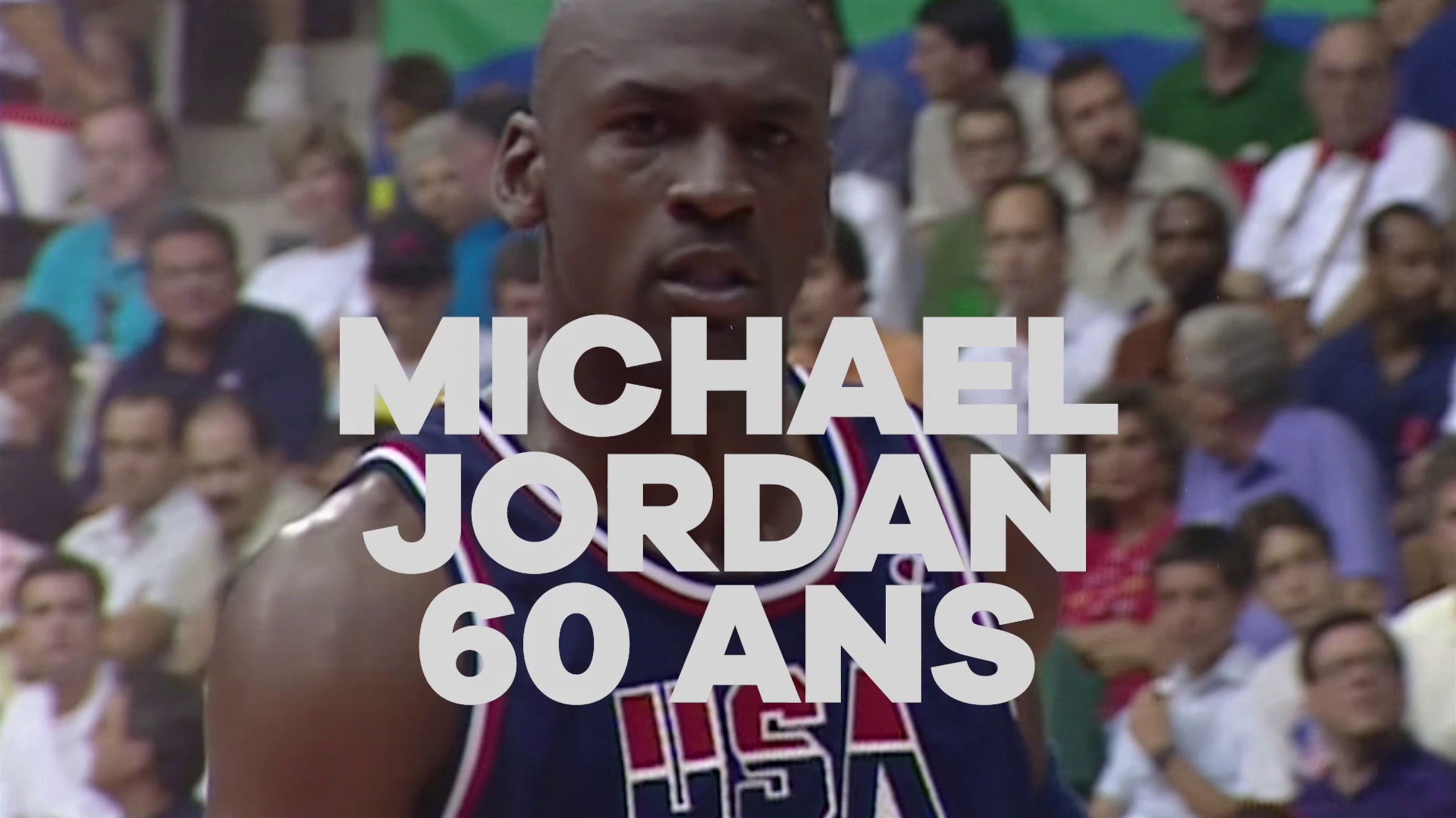 Michael Jordan Fête Ses 60 Ans Morceaux Olympiques Choisis Vidéo Jeux Olympiques Eurosport 