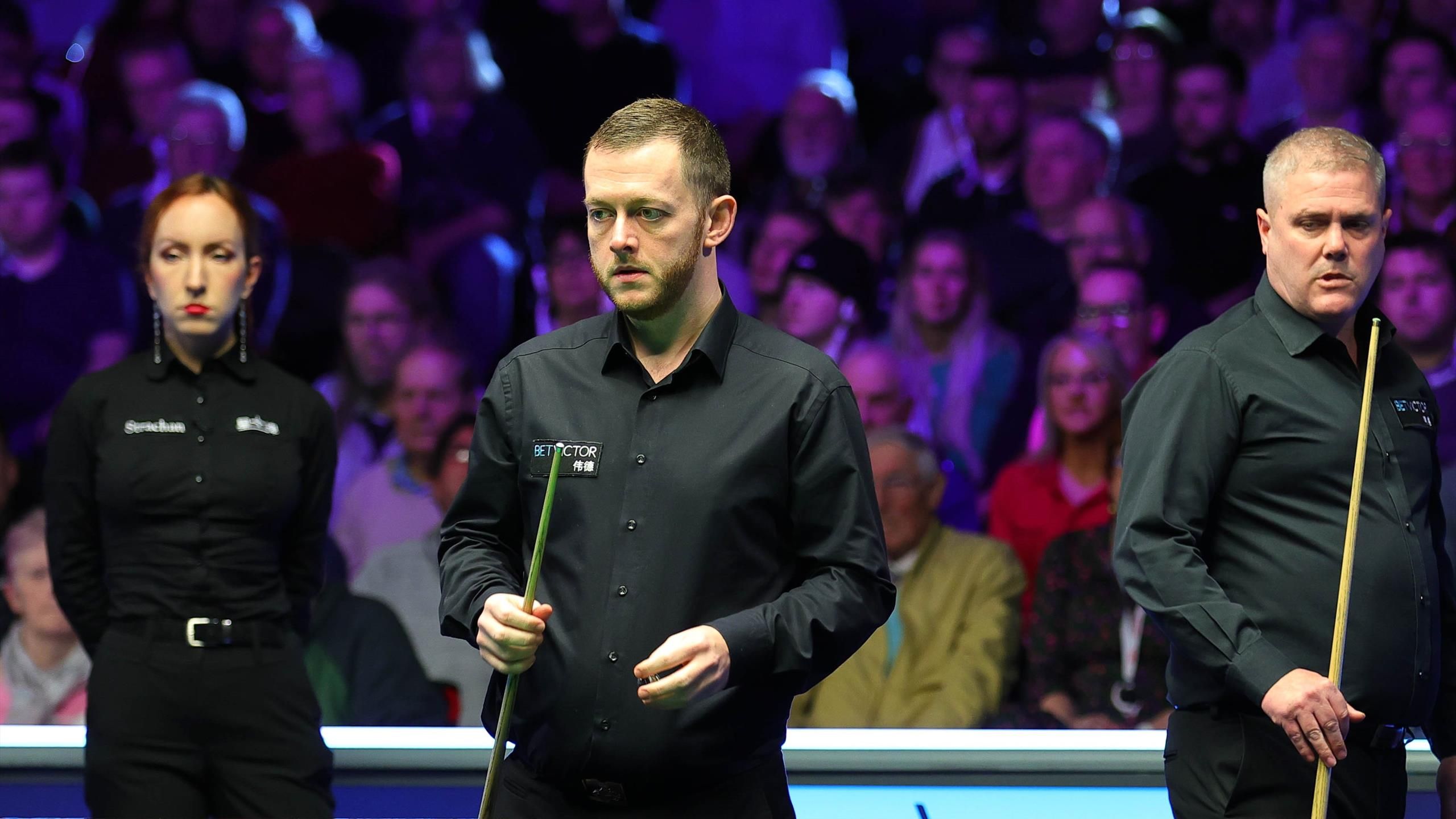 Welsh Open 2023 snooker LIVE Robert Milkins ends Mark Allen hopes