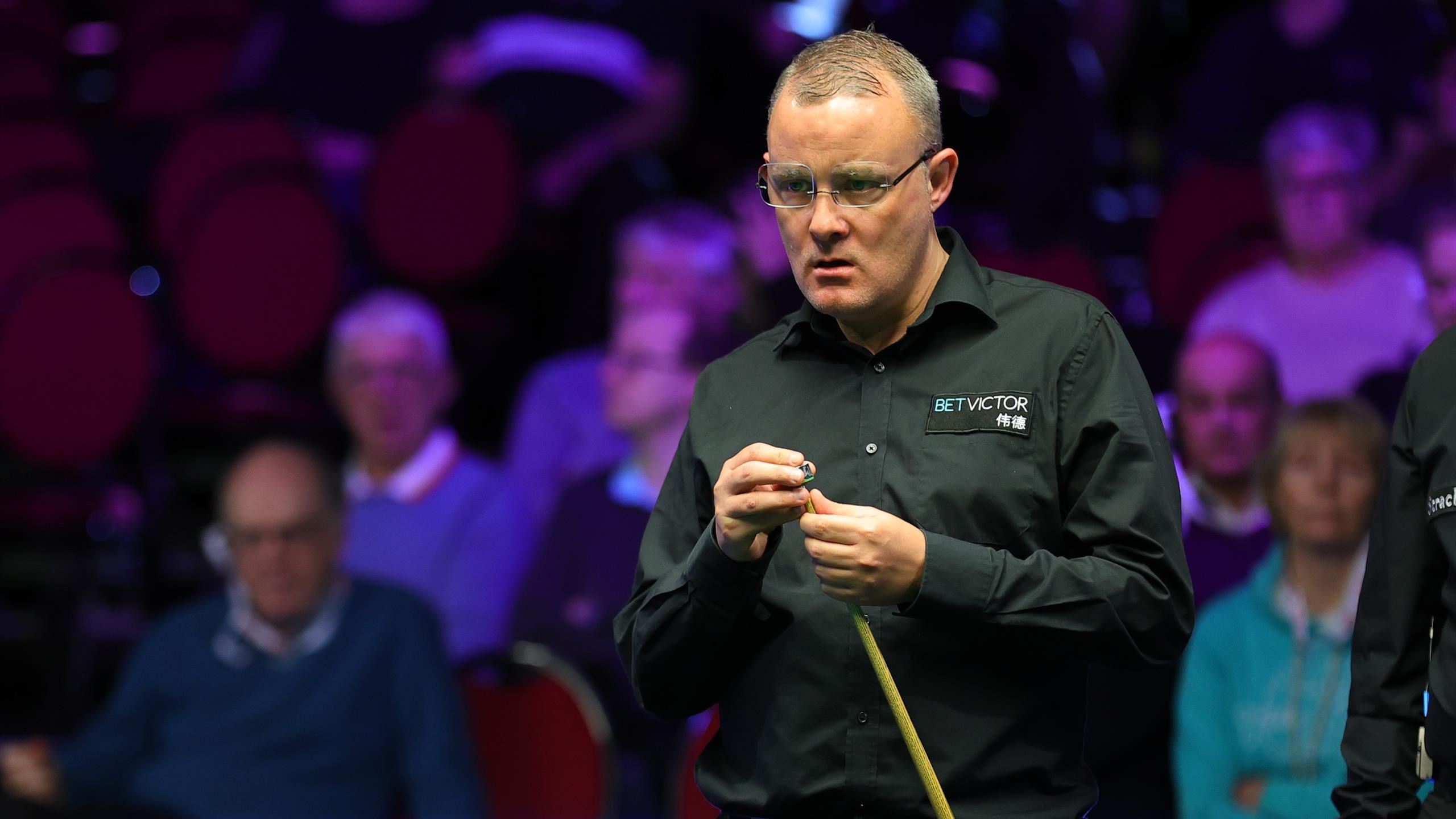 Scottish Open snooker: James Cahill holds nerve to edge out Stan Moody in  decider as Martin Gould progresses - Eurosport