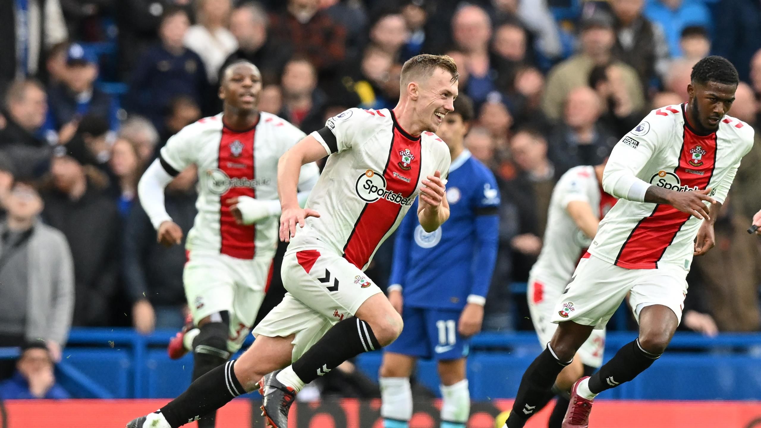 Chelsea 0-1 Southampton Saints stun Blues thanks to trademark James Ward-Prowse free-kick in Premier League clash