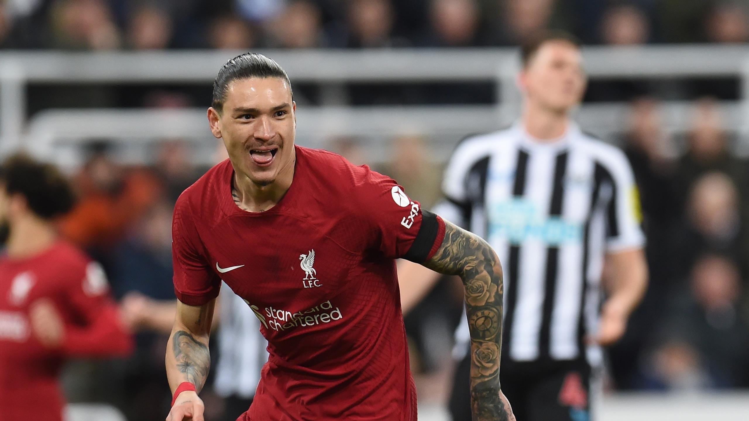Newcastle United 0-2 Liverpool Darwin Nunez and Cody Gakpo on target for Reds in Premier League victory