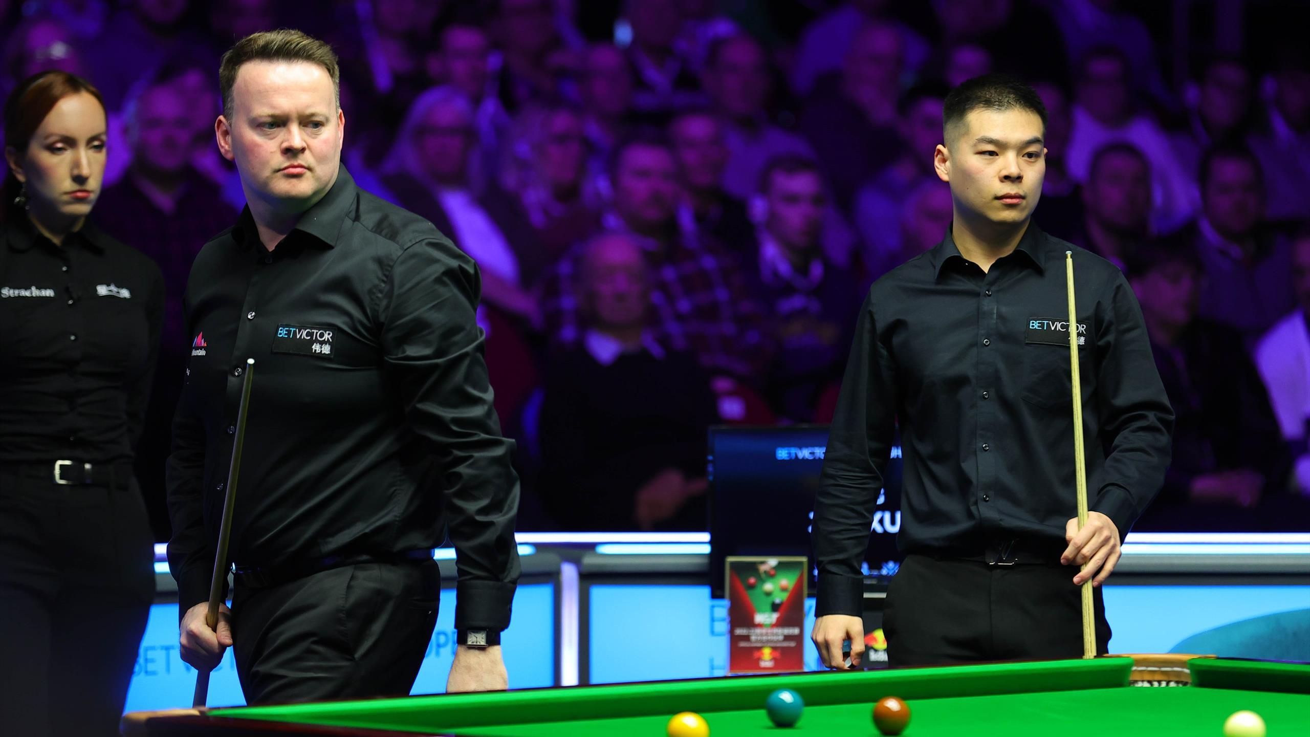 Welsh Open 2023 snooker LIVE Shaun Murphy battles past Pang Junxu to