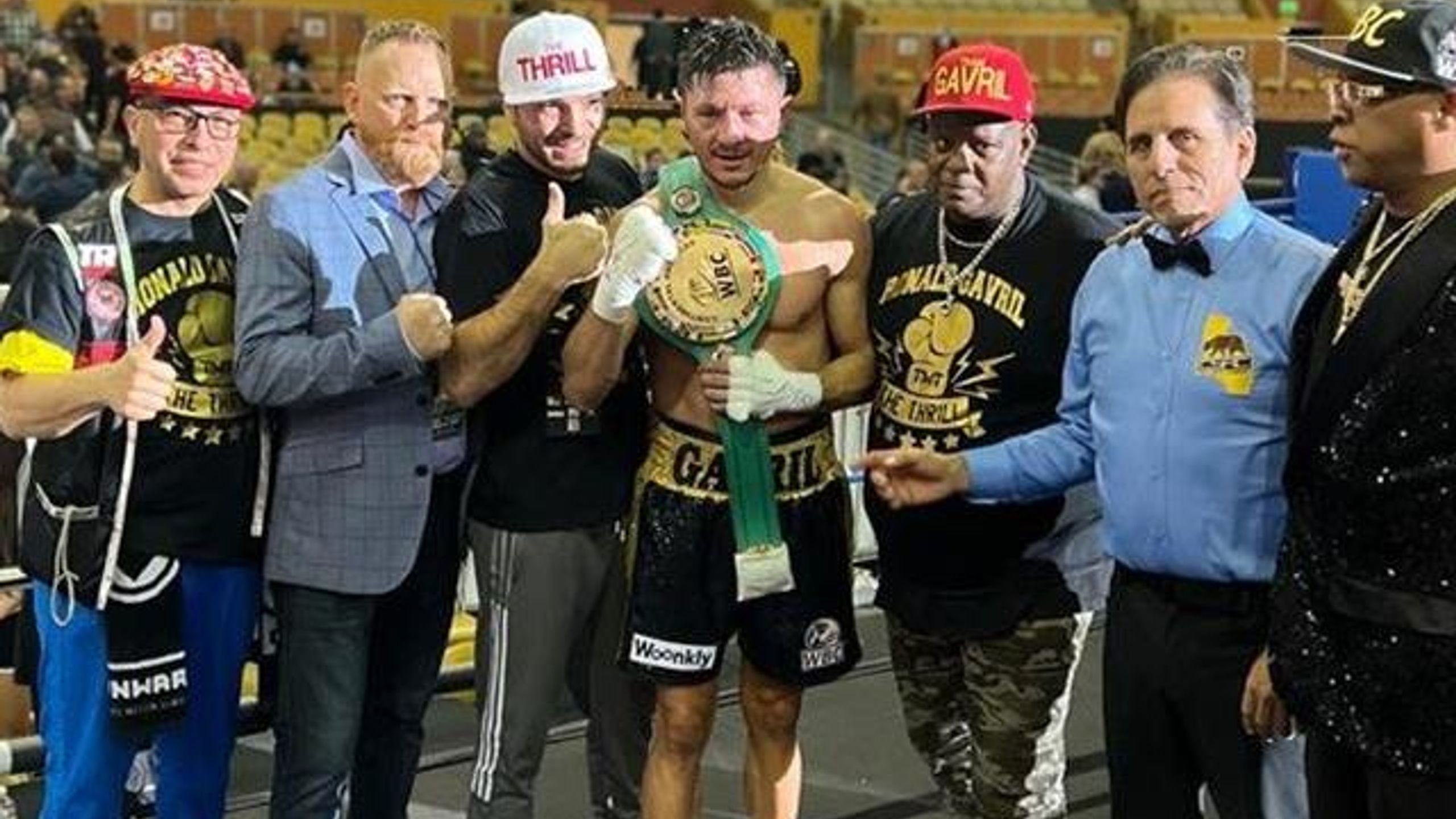 Victorie uriașă pentru Ronald Gavril! Românul a cucerit centura WBC ...