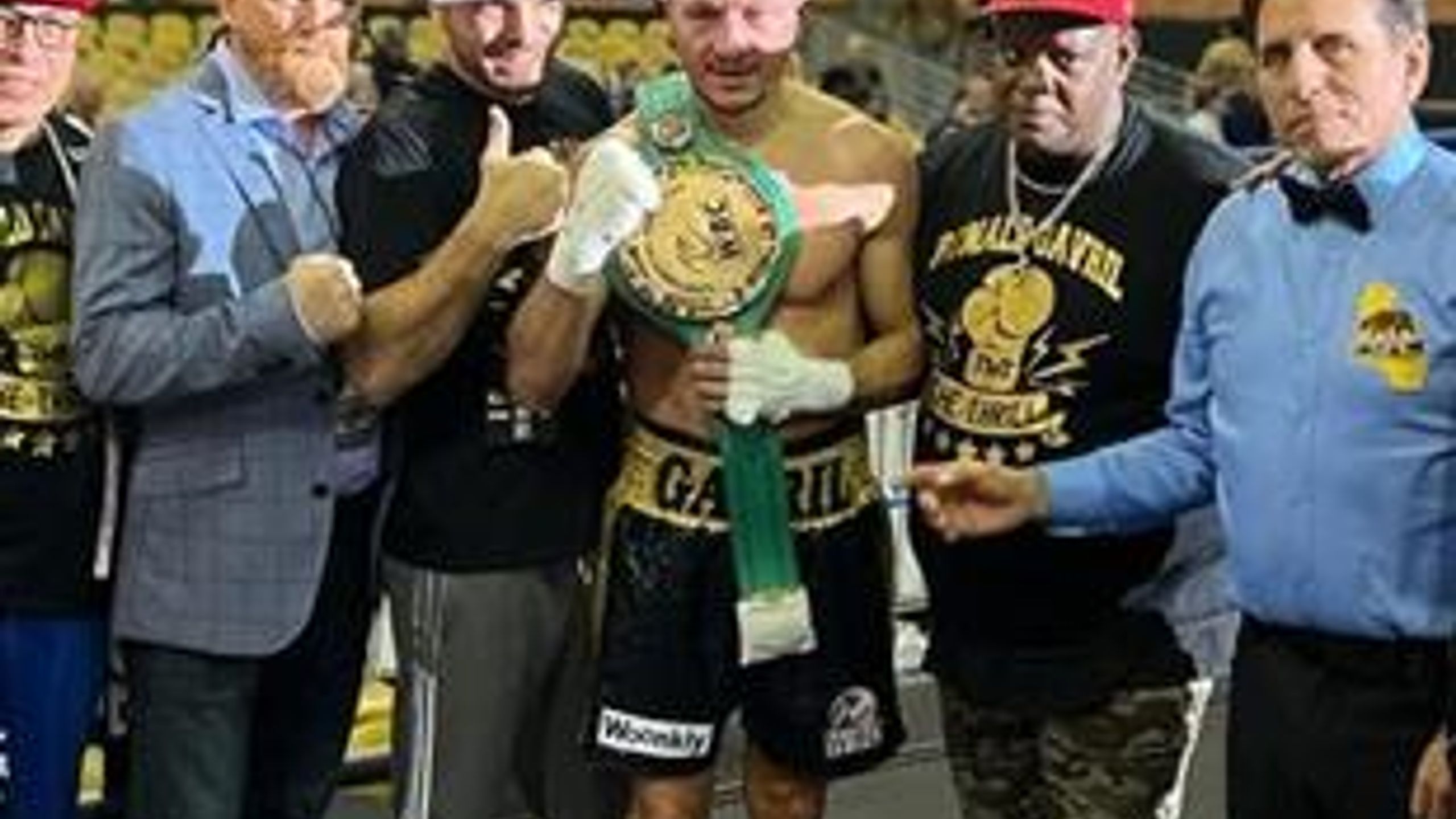 Victorie uriașă pentru Ronald Gavril! Românul a cucerit centura WBC ...