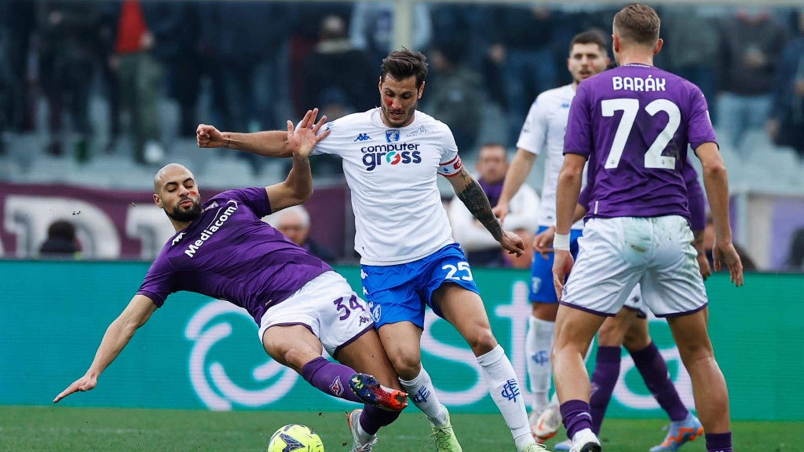 Fiorentina x Empoli fazem Derby Dell'Arno no campeonato italiano:  histórico, escalações e onde assistir ao vivo