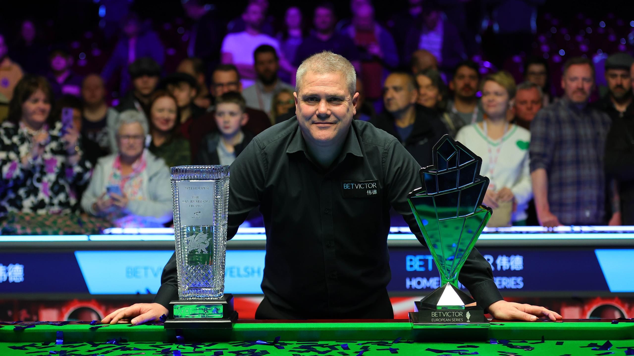 Robert Milkins edges out Shaun Murphy in pulsating Welsh Open final to grab emotional glory