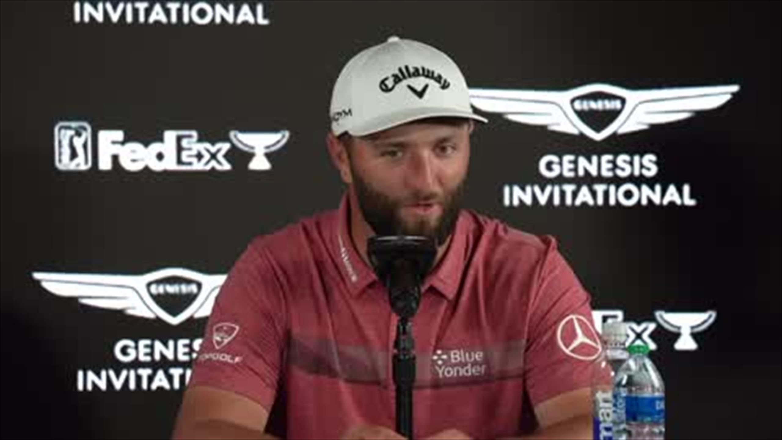 'I'm having the best season of my life' Genesis Invitational winner