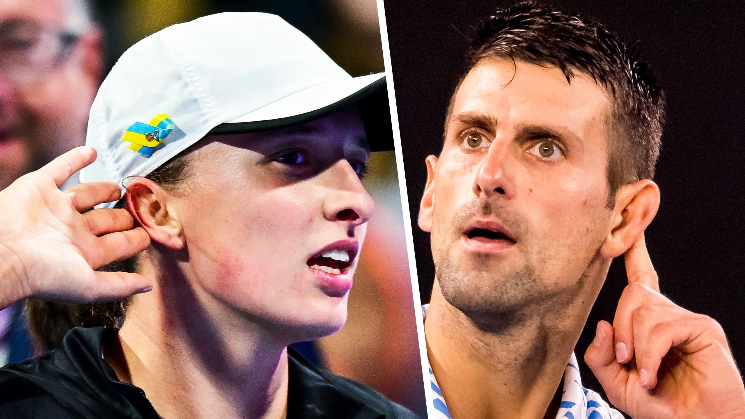 Swiatek melhor do Mundo e Djokovic… a ser Djokovic