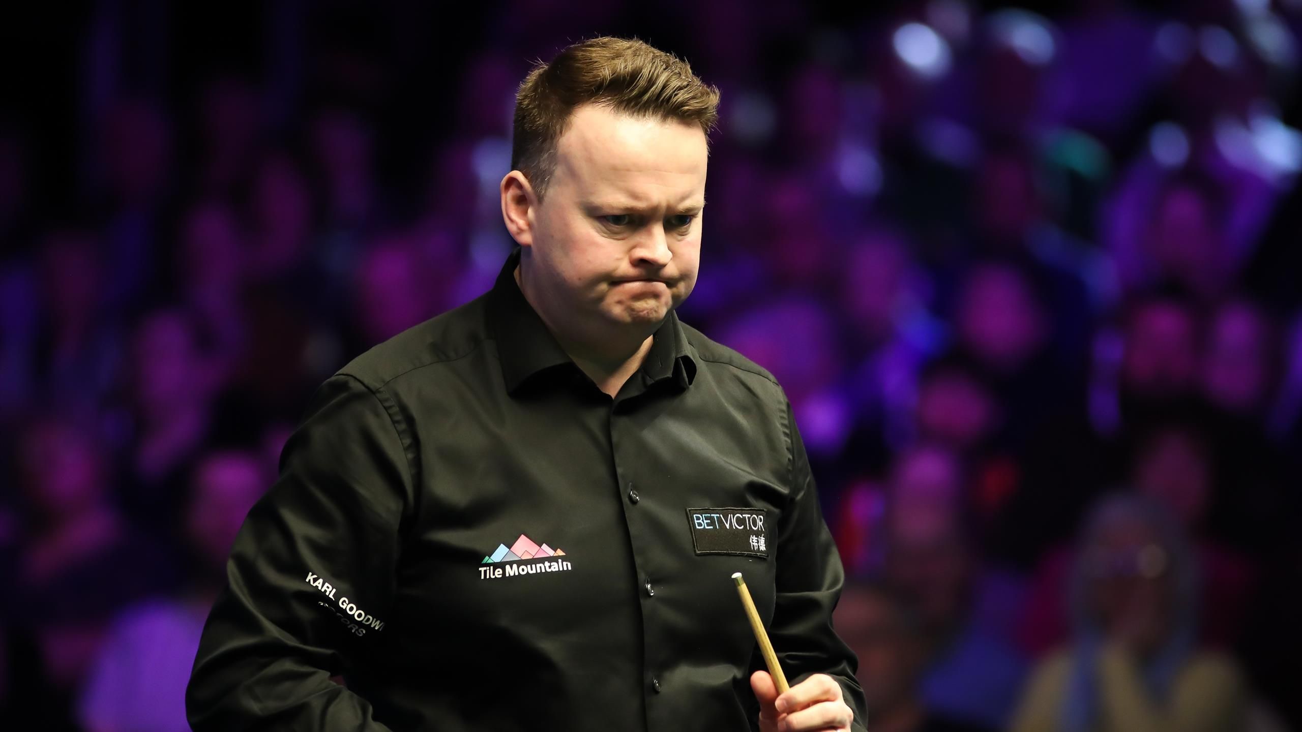 Shaun Murphy slams 'ridiculous accusations' of losing concentration