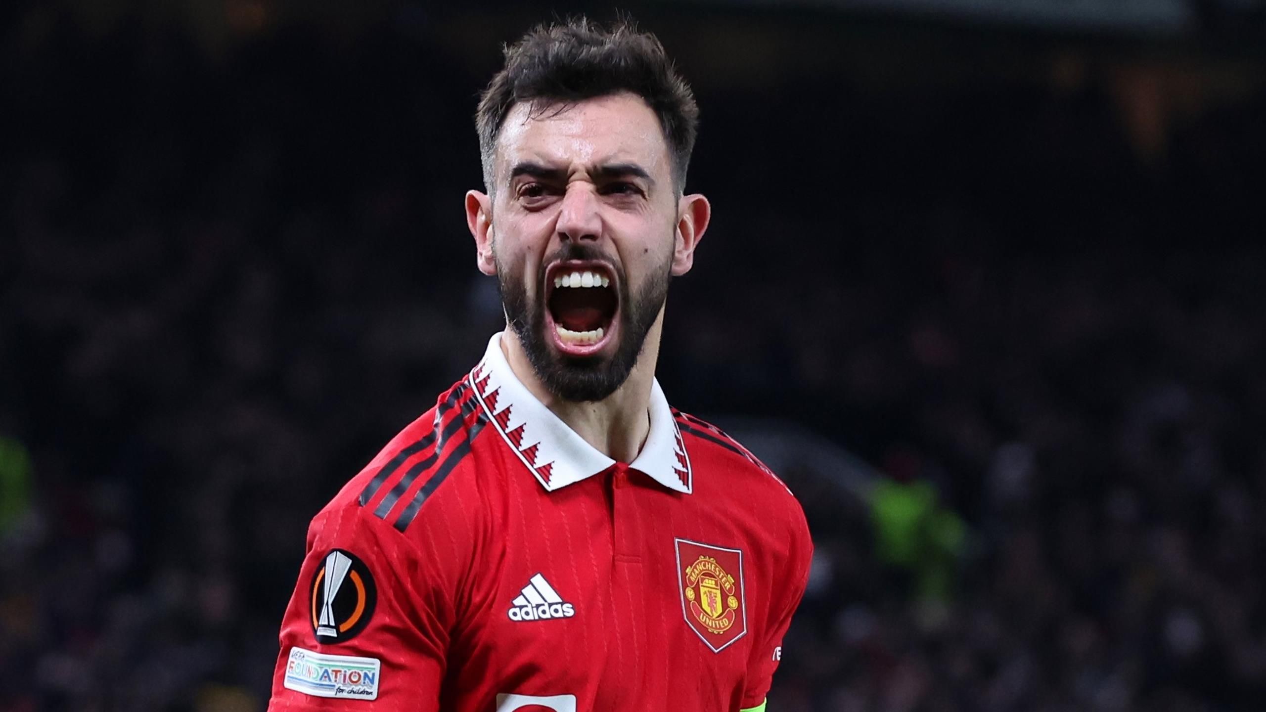 Bruno Fernandes quot tras de urechi quot de o legendă a lui United: quot E o