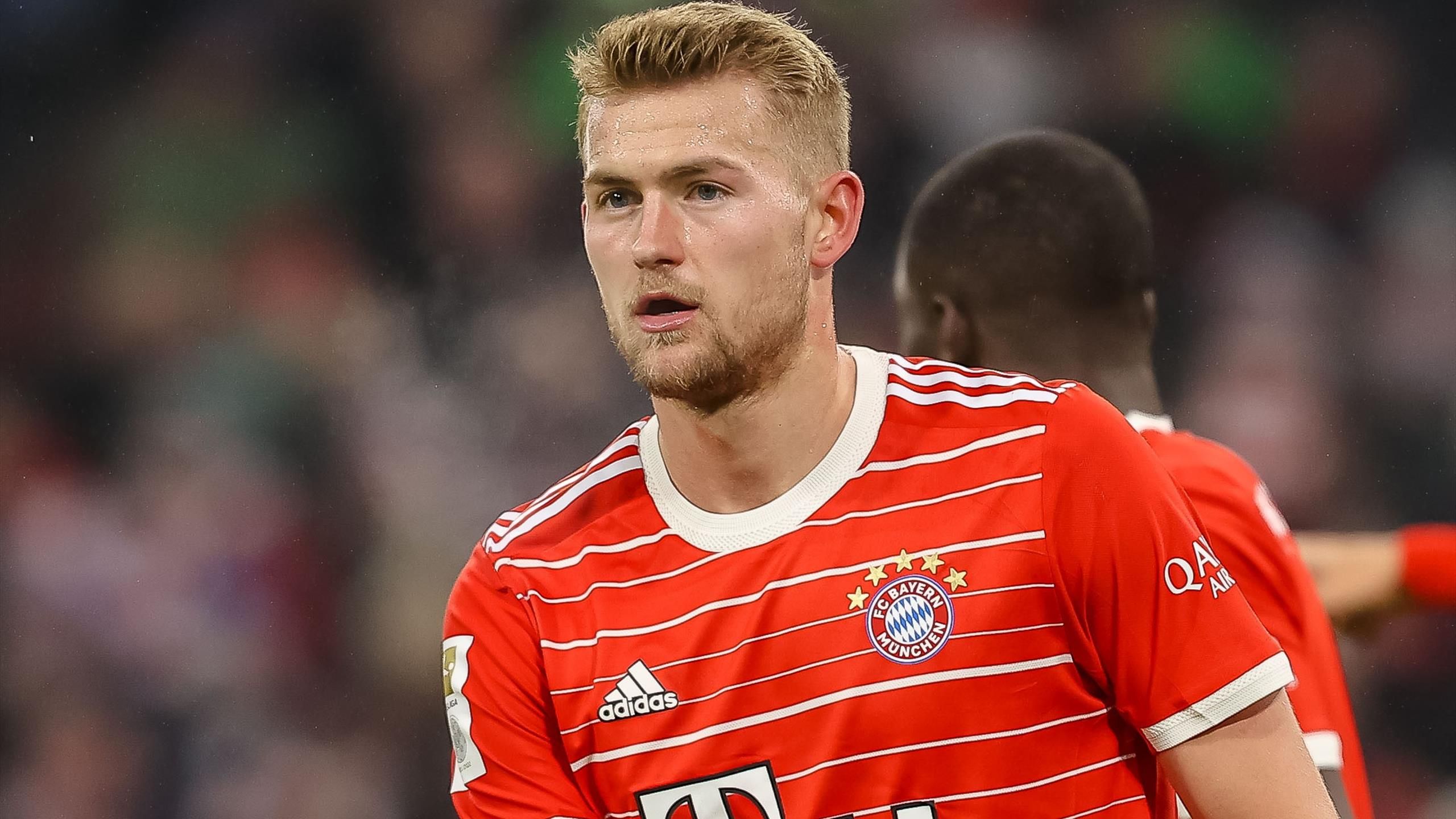 FC Bayern München Matthijs de Ligt will im TopSpiel gegen Union