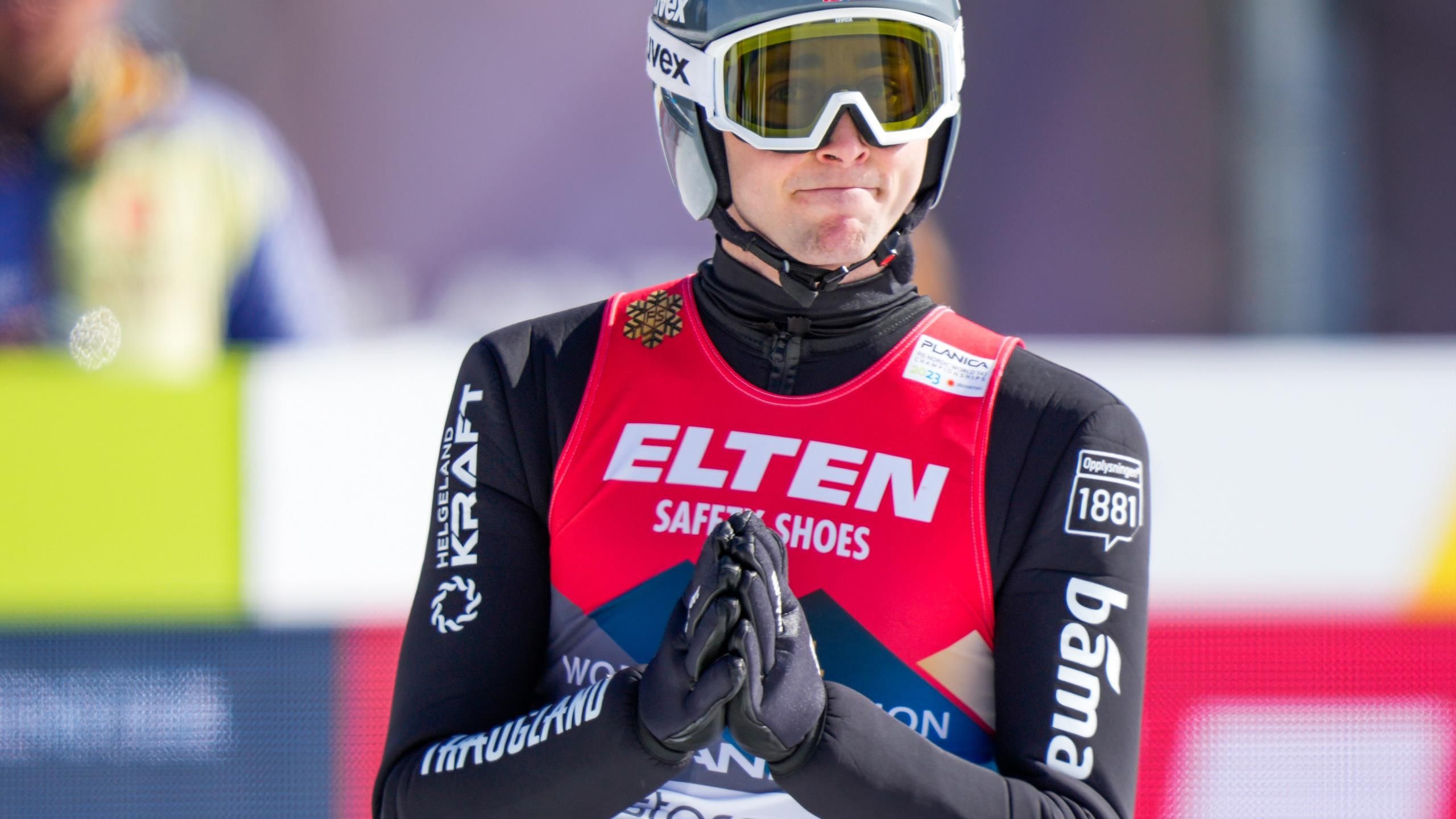Riiber Takes Lead Following Canceled Jumping Round in Seefeld Triple