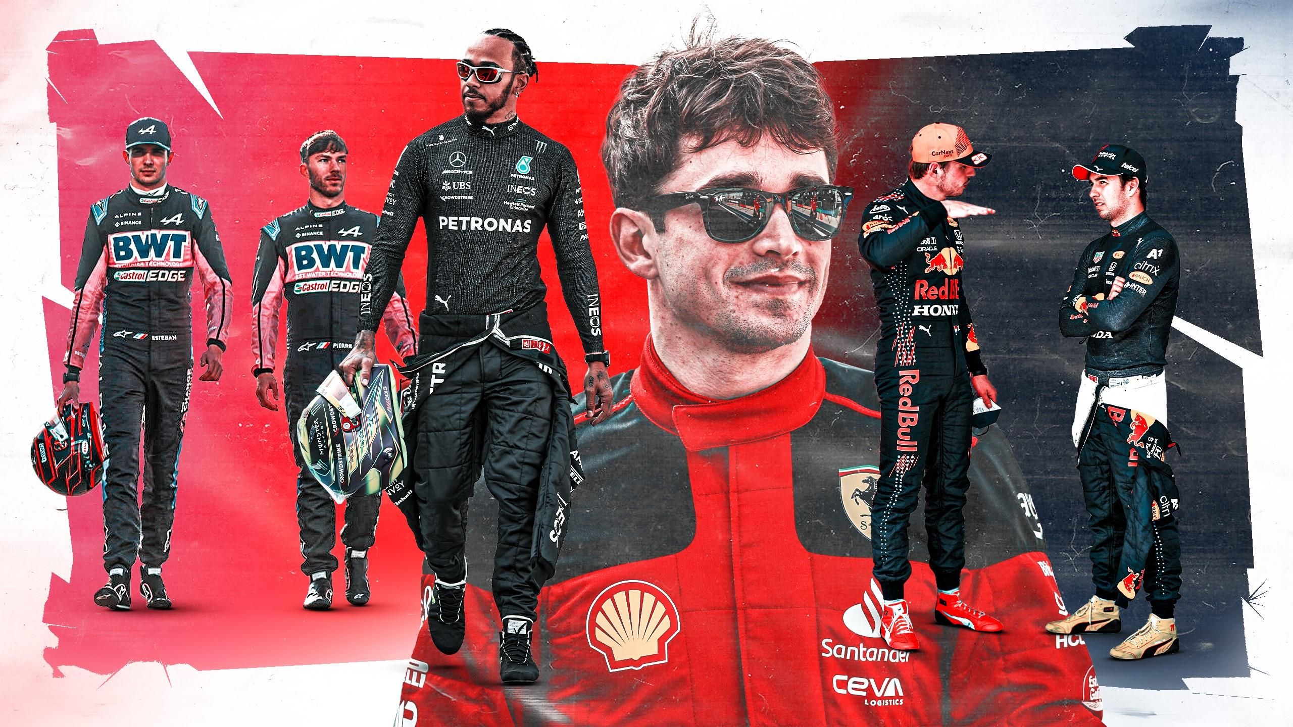 Ferrari, Red Bull, Mercedes, Verstappen vs Leclerc Team, piloti e le monoposto del Mondiale F1