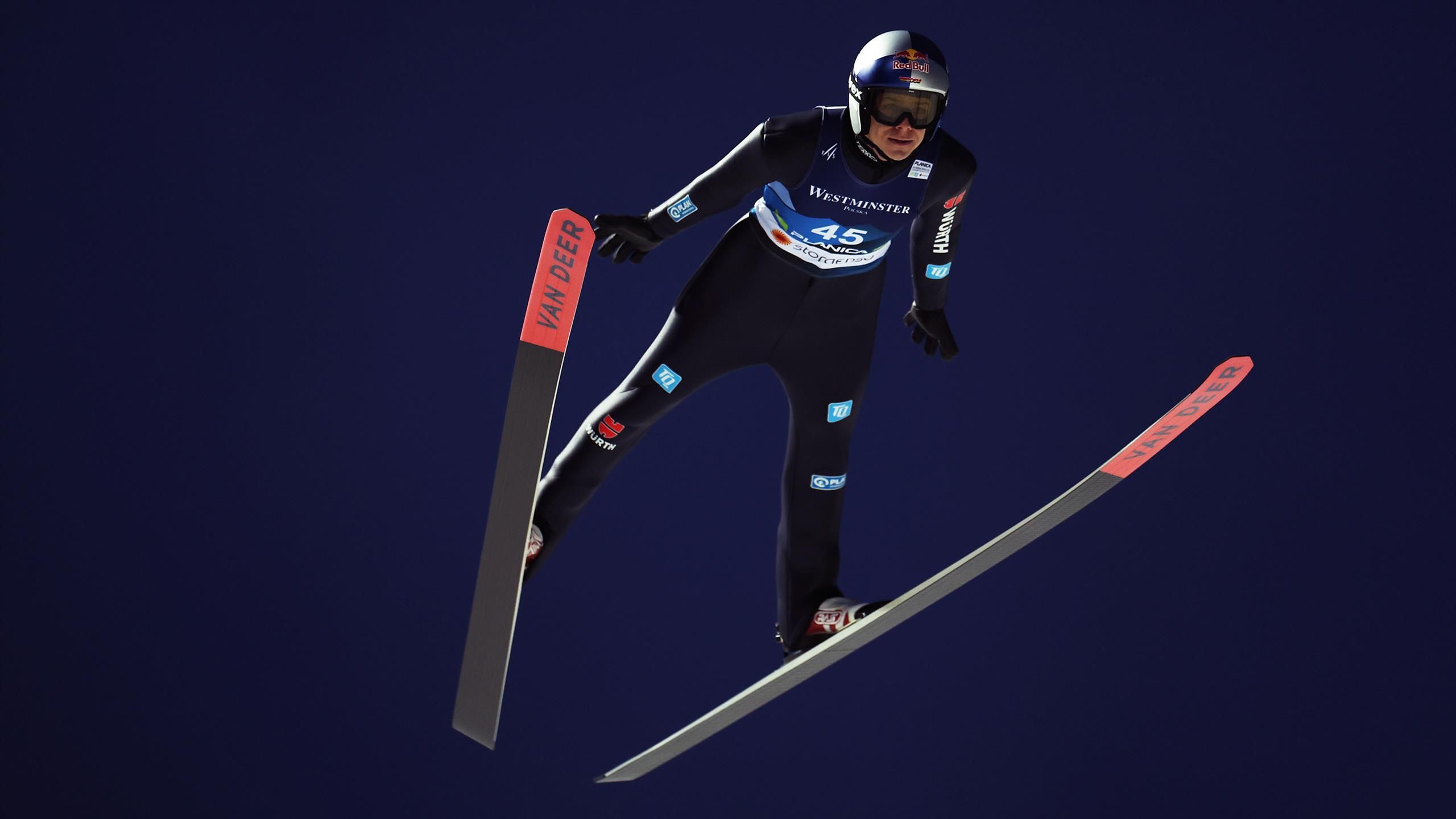 Übertragung Nordische SkiWM 2023 in Planica Skispringen von der