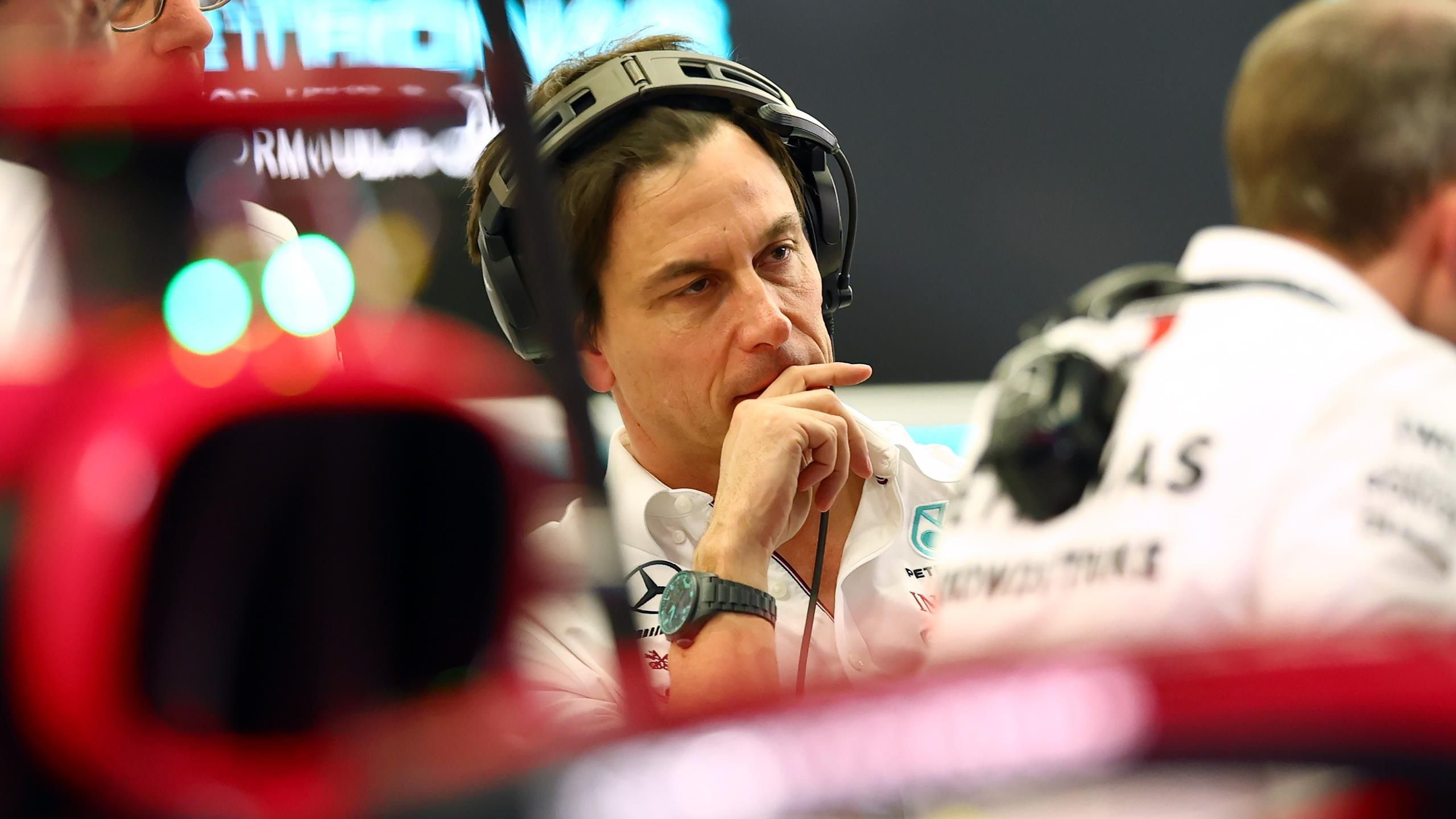 Toto Wolff Mercedes stronger but still playing catch-up with Red Bull ahead of F1 opener in Bahrain