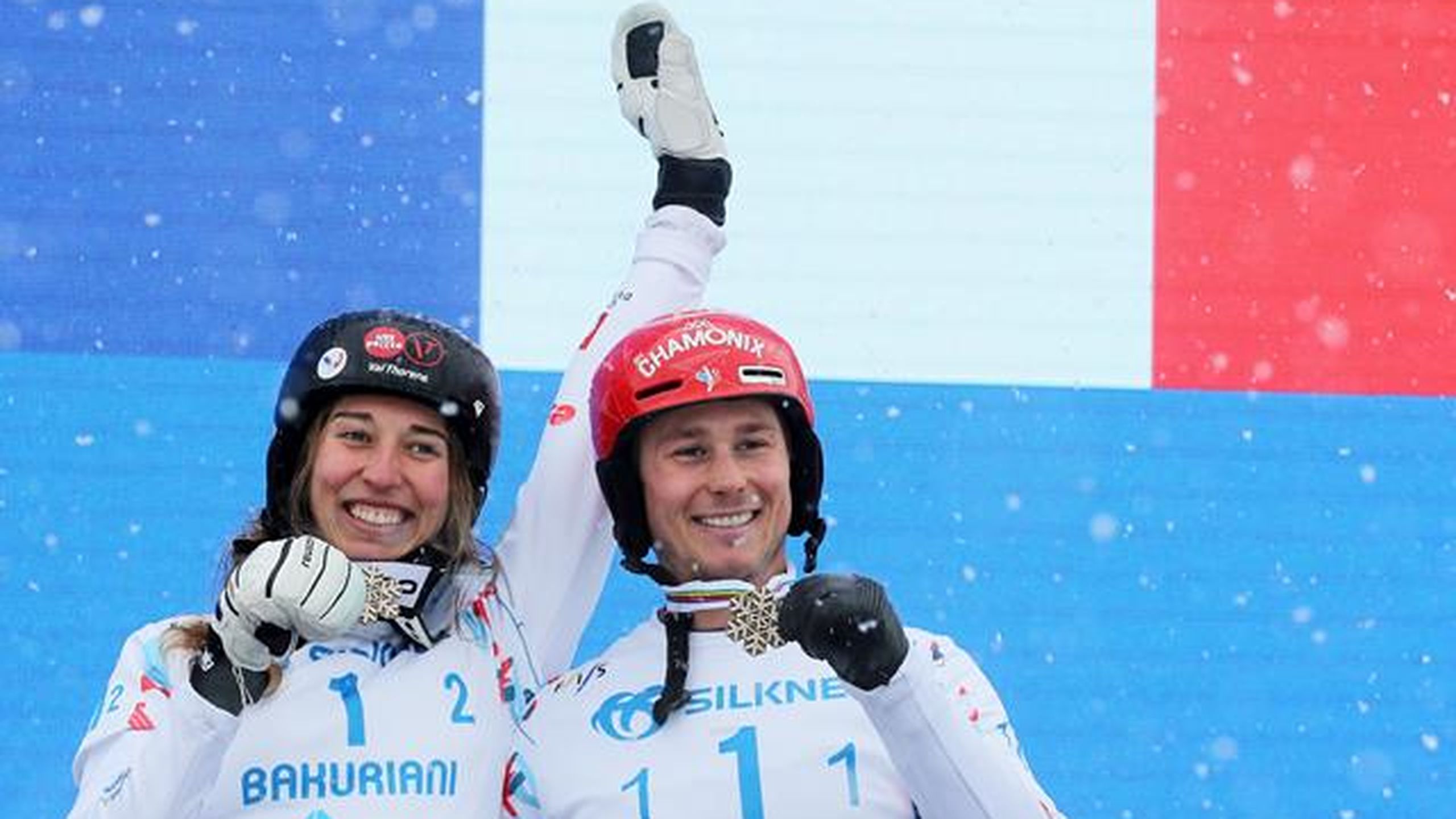 Championnats du monde 2023 - Chloé Trespeuch et Merlin Surget en bronze ...