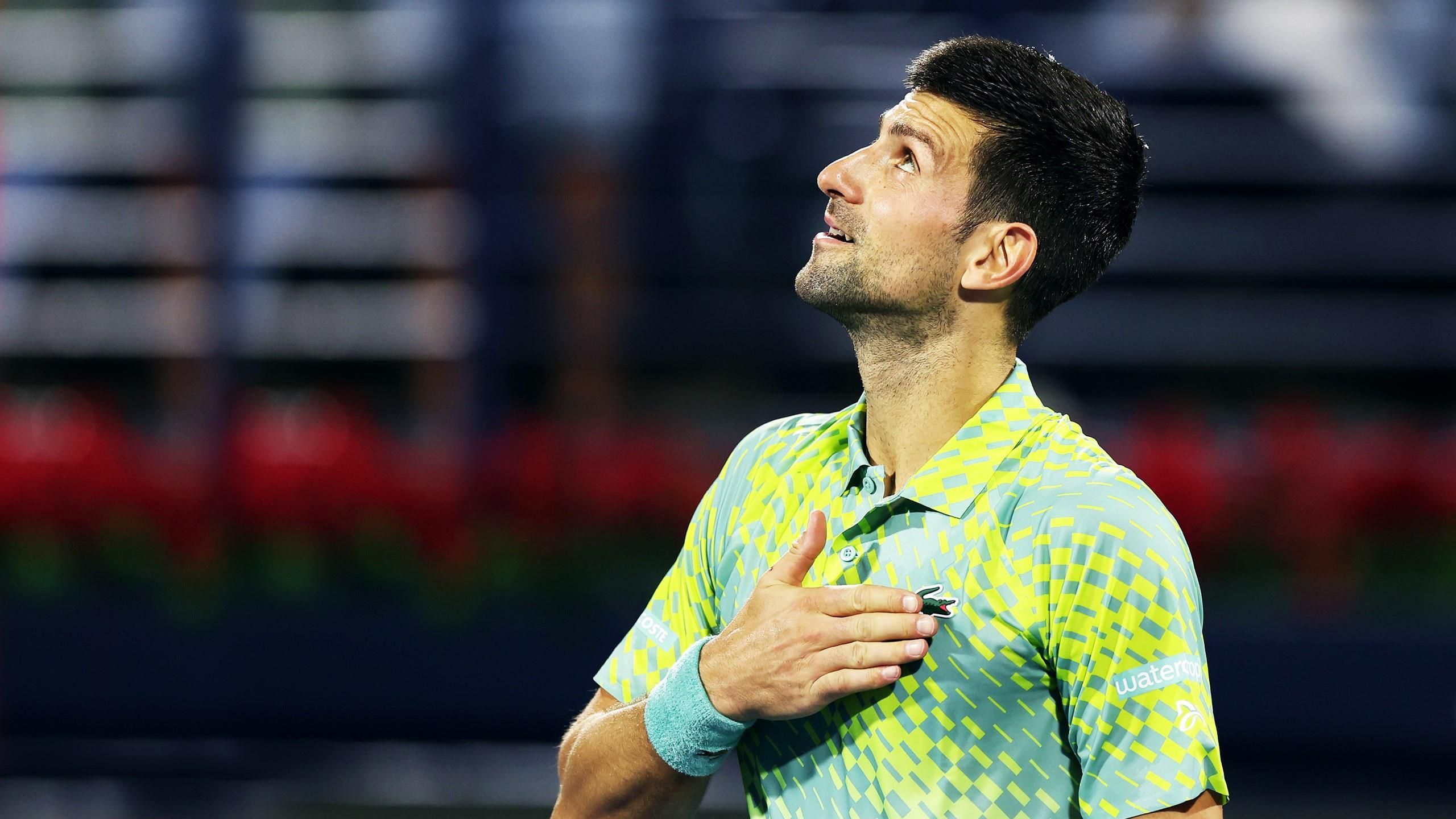 Novak Djokovic peilt bei Olympia 2024 in Paris mit 37 Jahren die