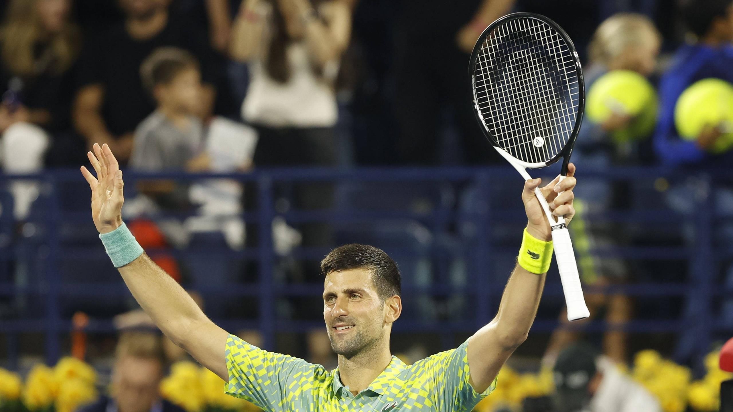 Djokovic vence polonês e vai à semifinal do ATP 500 de Dubai, tênis