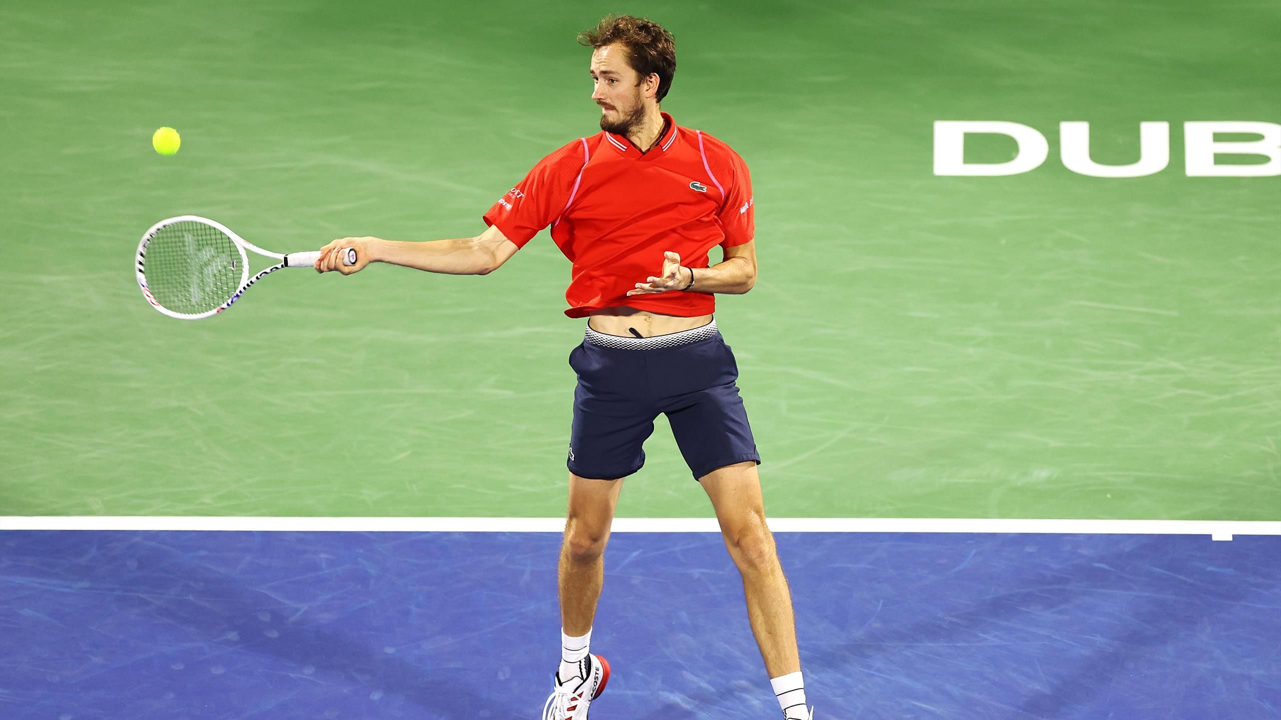 Highlights: Rublev, Medvedev reach Dubai final - Dubai Duty Free Tennis  Championships
