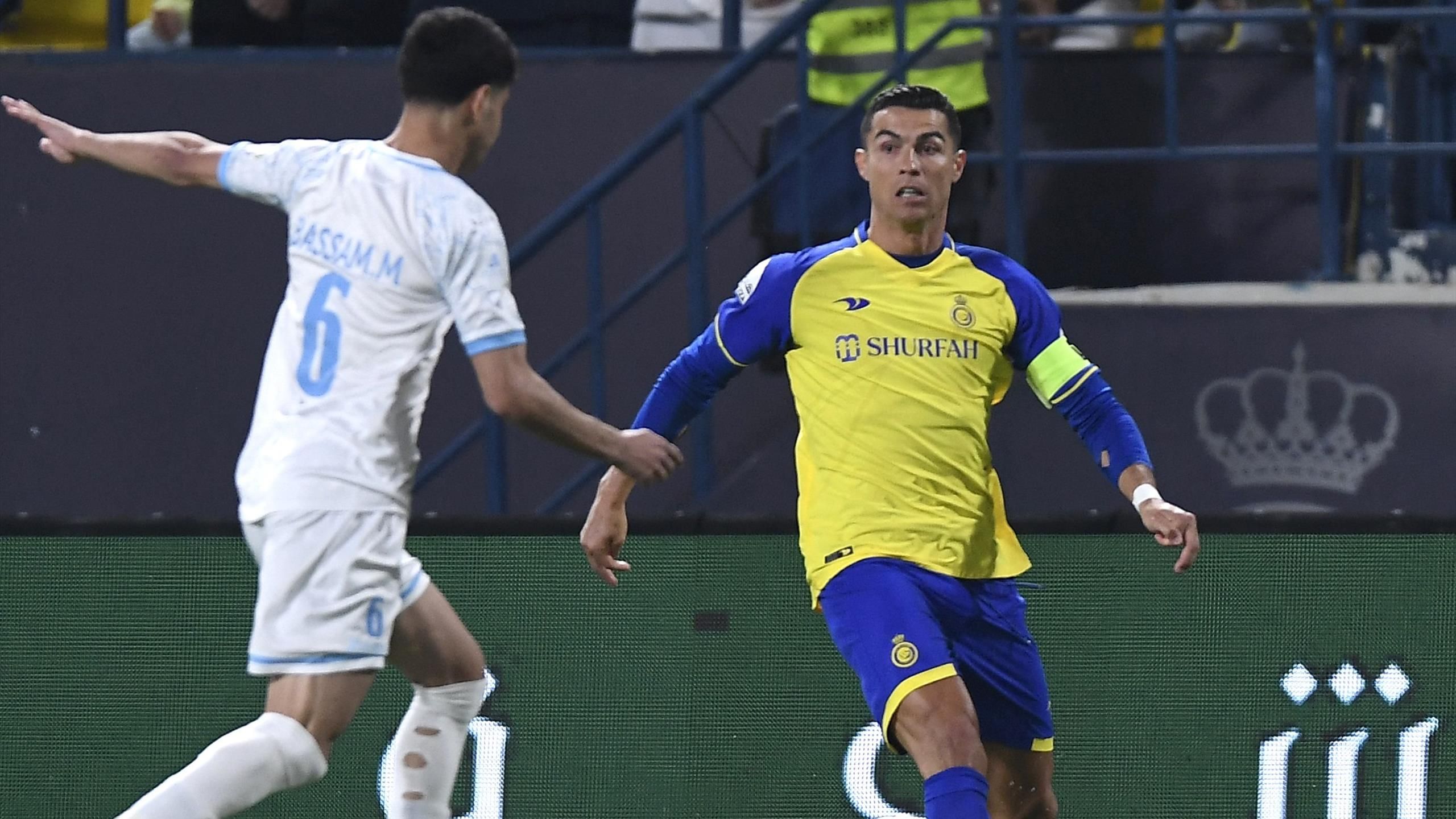 Cristiano Ronaldo's Al Nassr score three goals in 15 minutes of injury time  to beat bottom club Al Batin - Eurosport