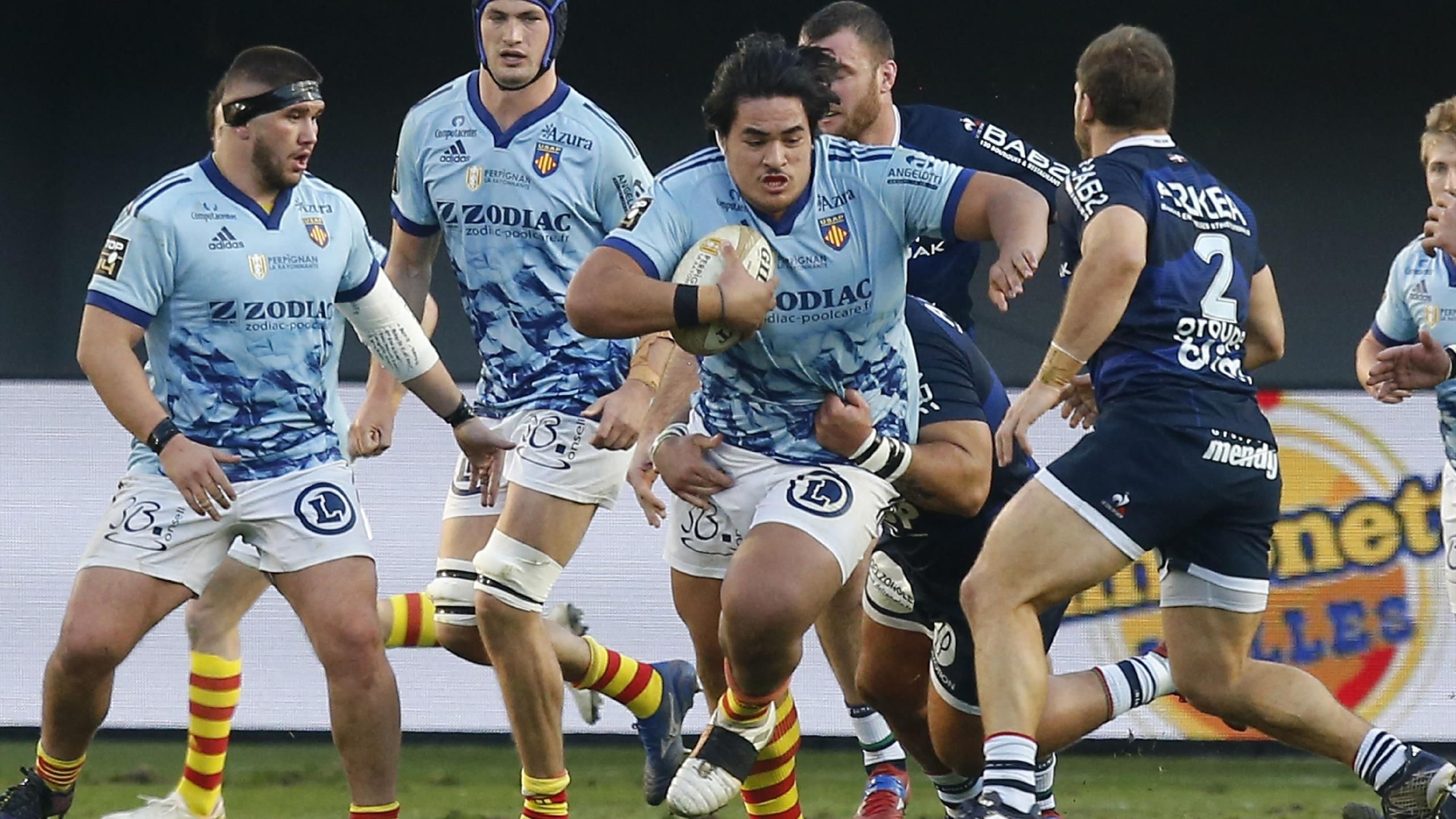 Perpignan sort de la zone rouge, La Rochelle crucifie Pau, l'UBB coule