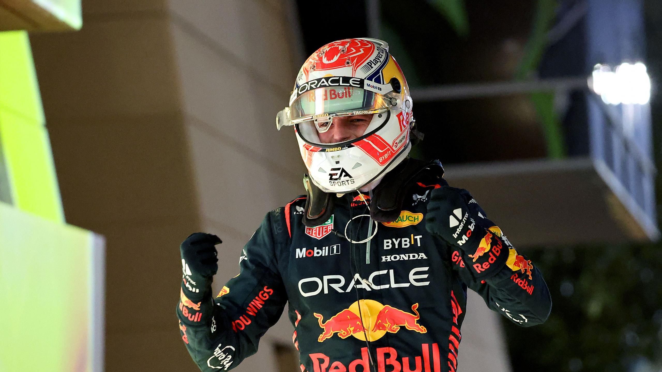F1 | WK-stand na Bahrein - Verstappen zet Hamilton en Leclerc direct op ...